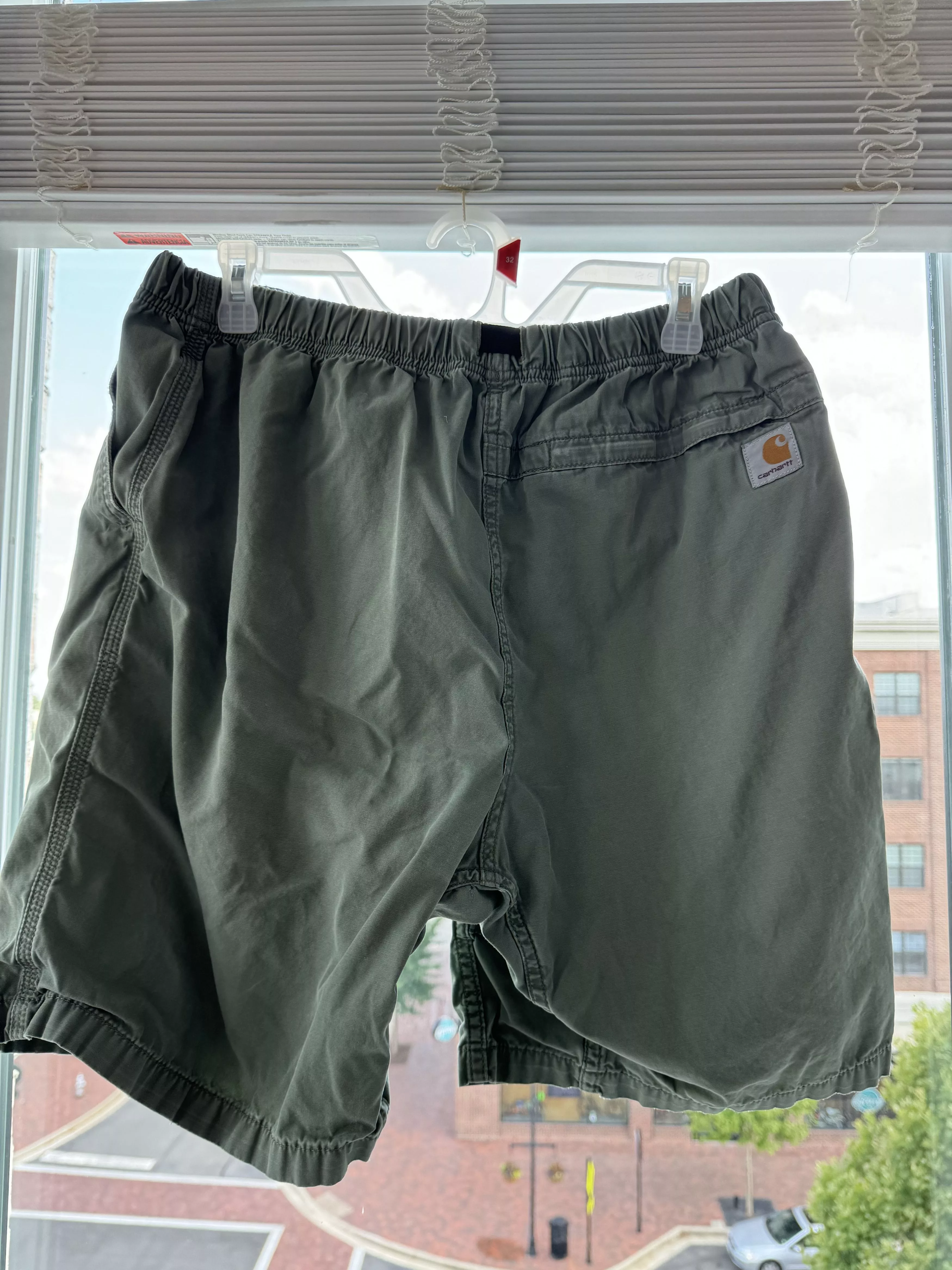 Carhartt Wip Shorts Green