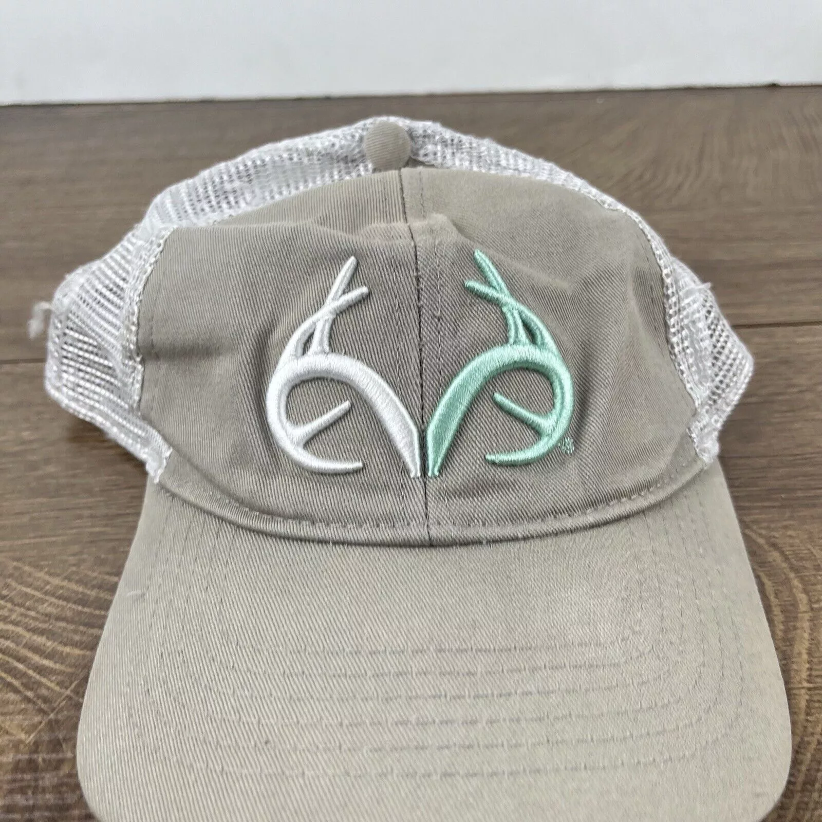 Other Hats Other Realtree Hat Hunting Cap Snapback Hat Gray Adjustable Hat Ad