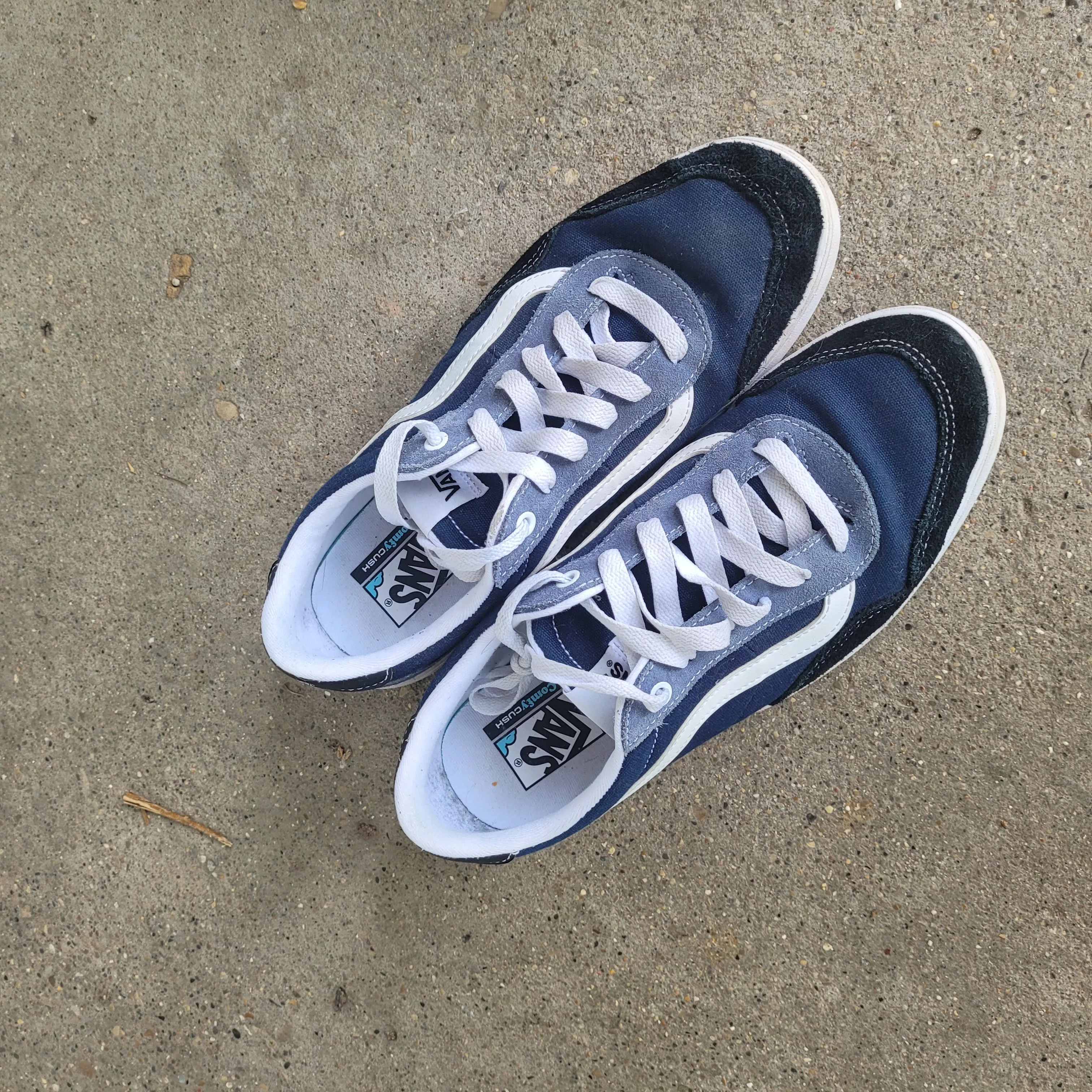 Cruze Too Cc Vans low top sneakers Navy Blue