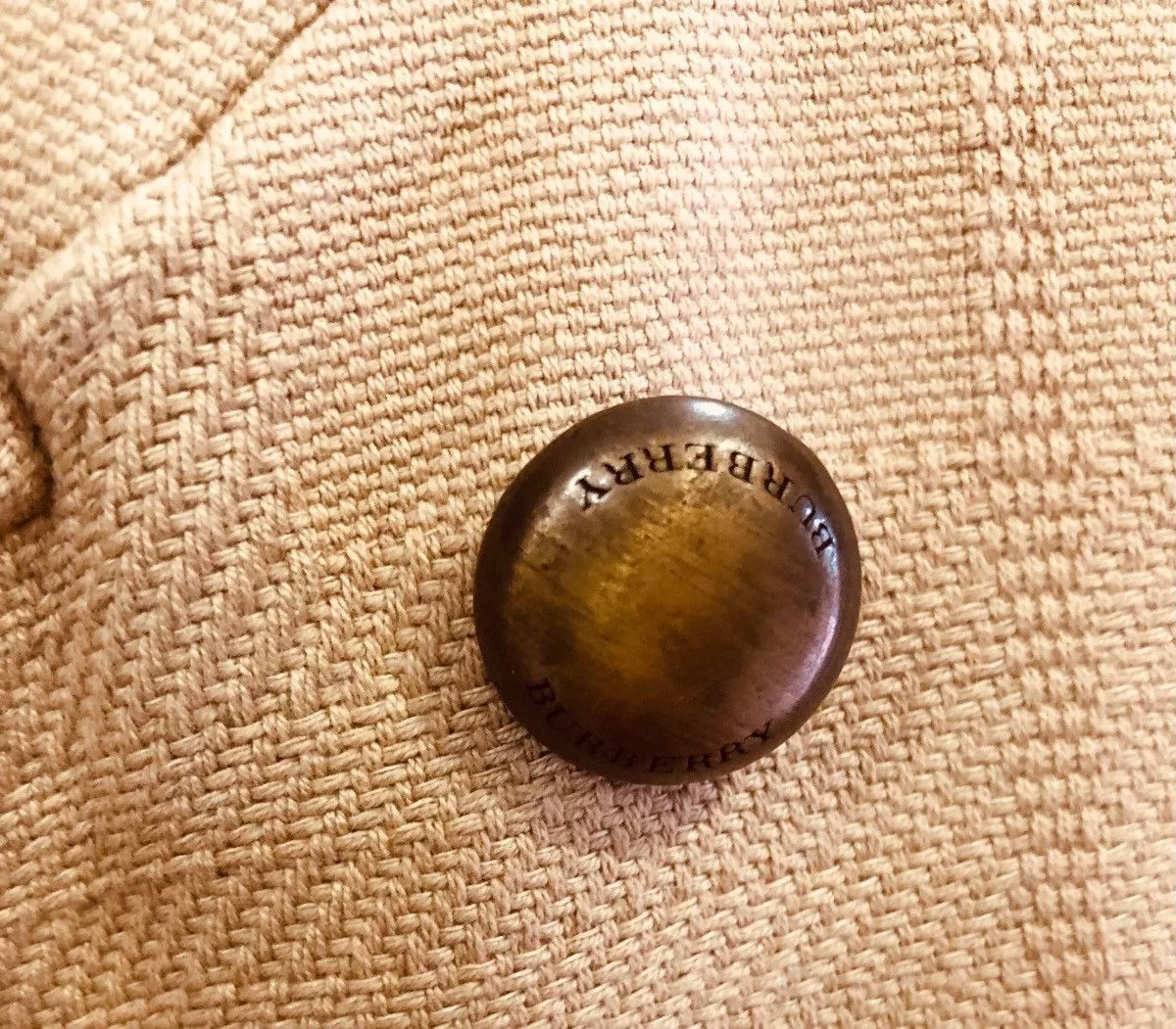 Burberry Heavy Coats Nice! Never Worn Burberry London Button Jacket Brown