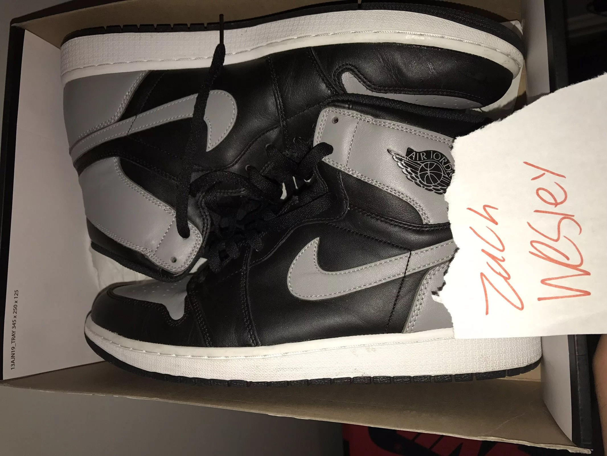 Jordan Brand Hi Top Sneakers Jordan Brand × Nike Jordan 1 "Shadow"