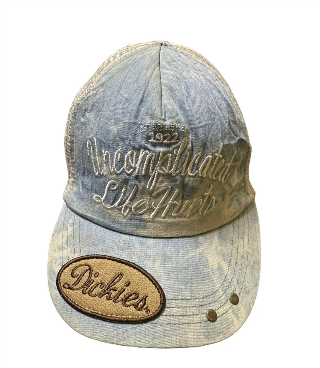 Dickies Hats 🔥grab now 🔥Dickies spellout cap Multi Streetwear