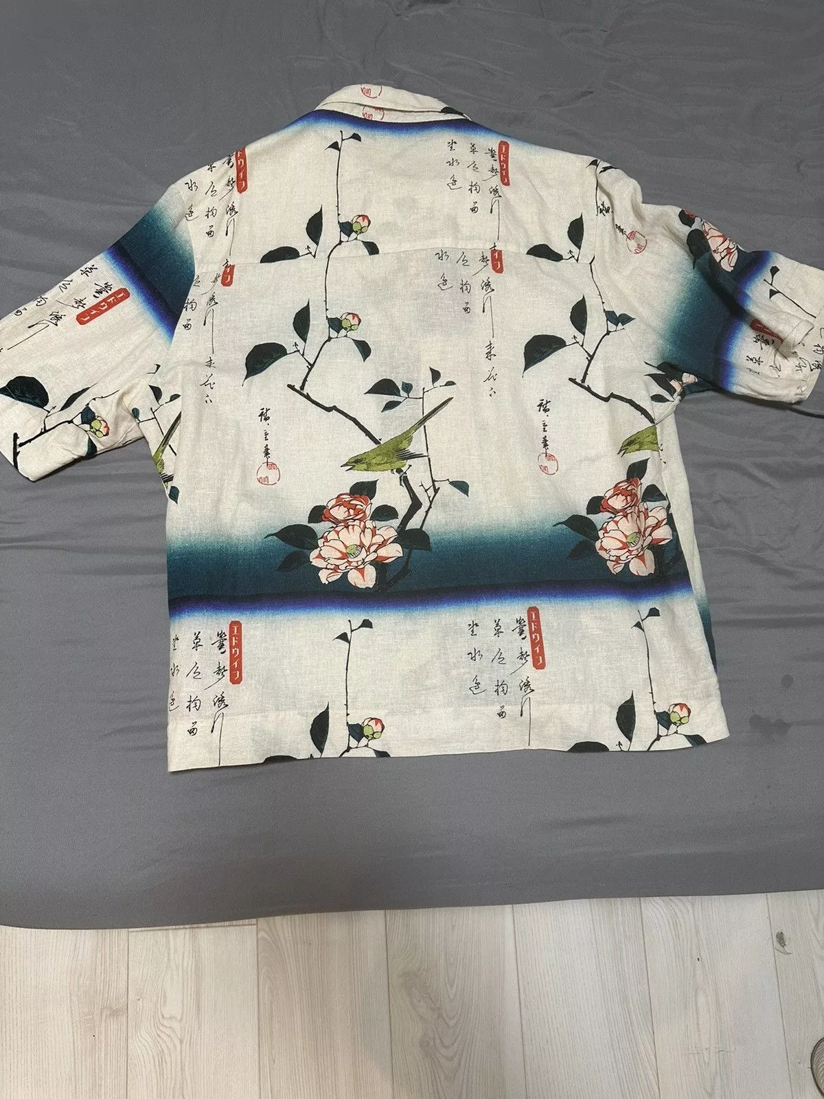 Edwin Shirts Button Ups Edwin Hiroshige Shirt White