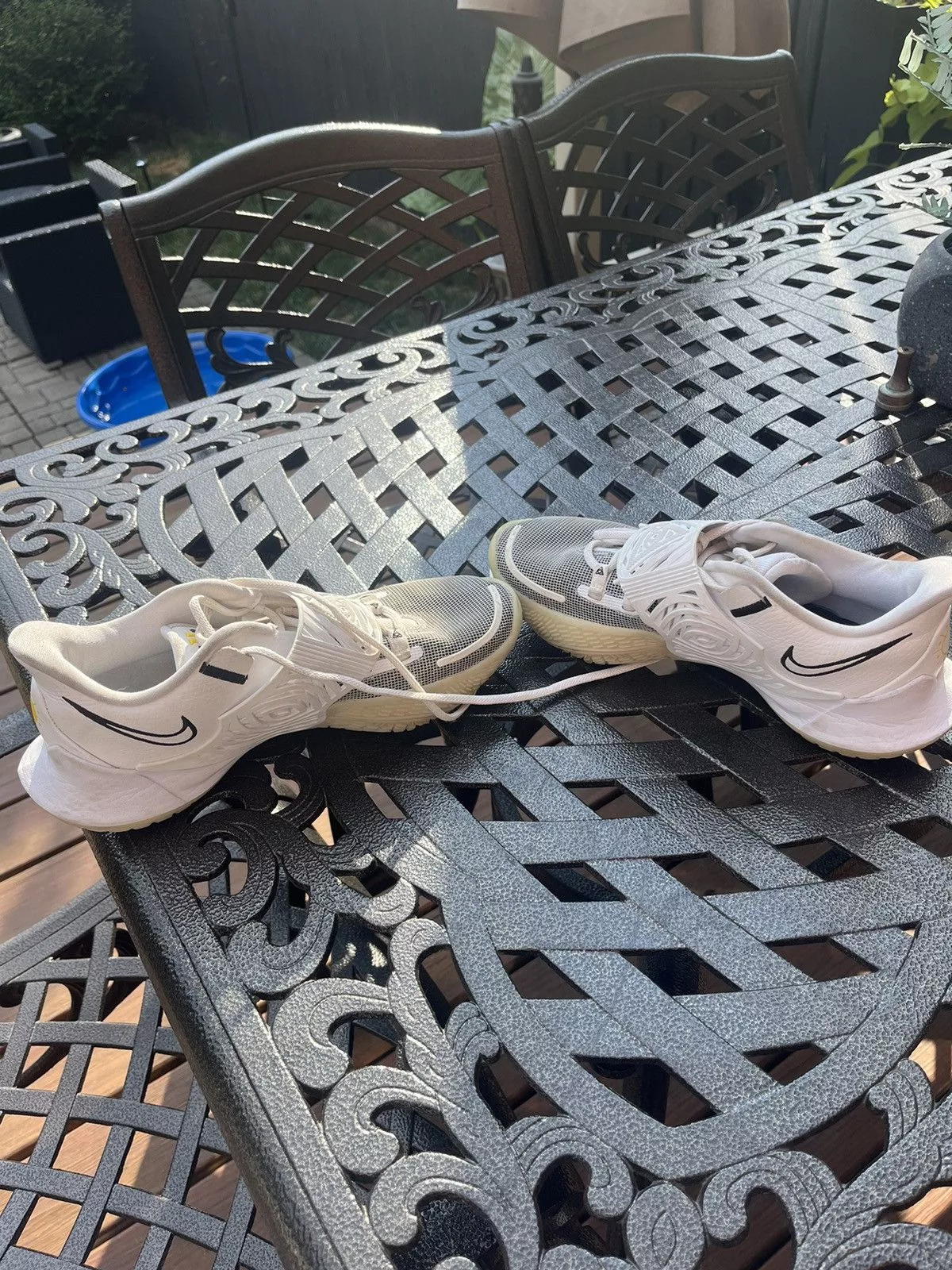 Nike Low Top Sneakers Nike Kyrie 3 low ‘eclipse’ White