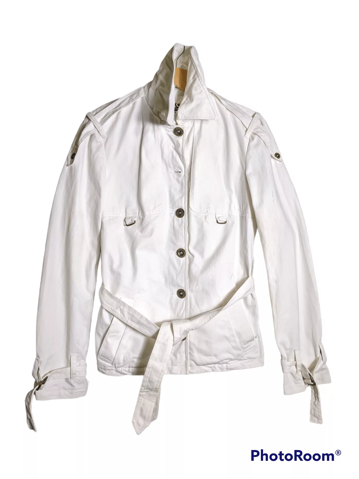 Designer Light Jackets Designer × Dolce & Gabbana DOLCE &GABBANA JACKET White