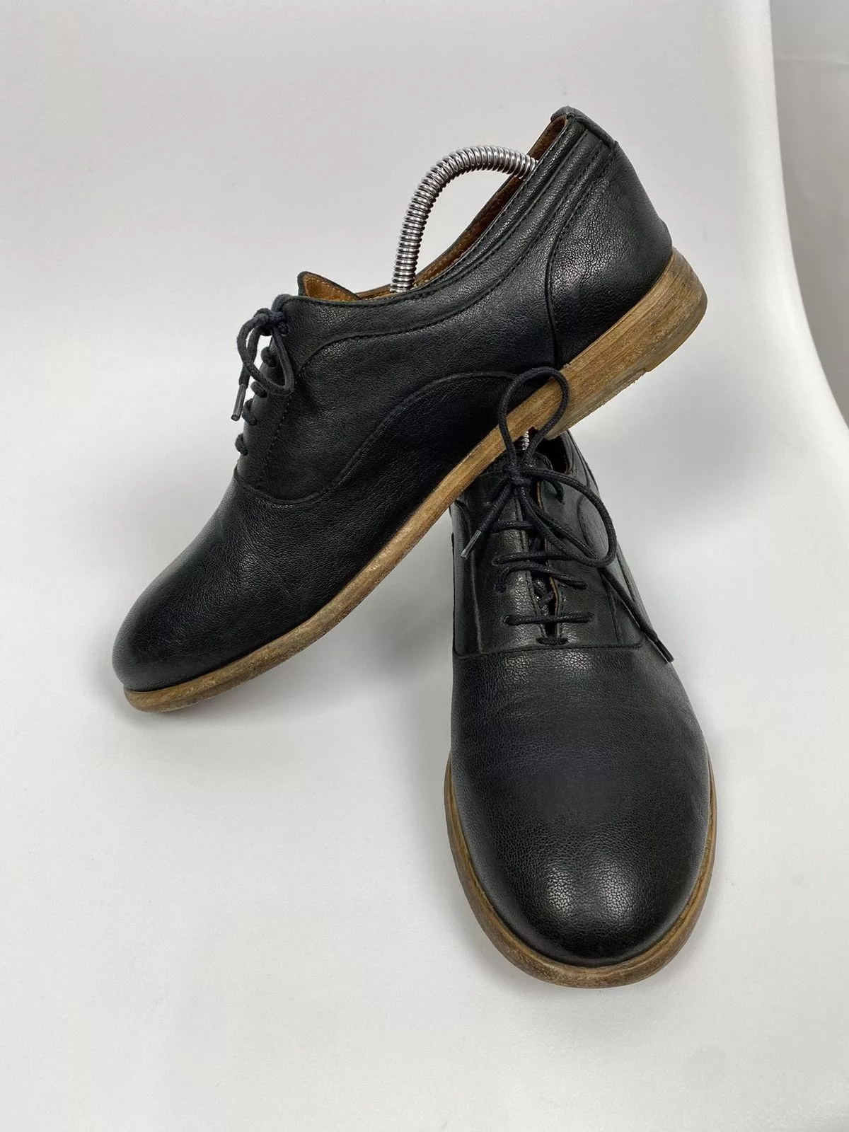 Hope Heels Hope Genuine Leather Derby size 37 Black