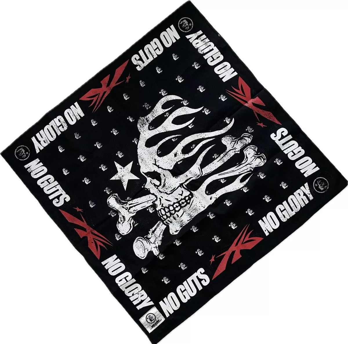HELLSTAR Hats Hellstar Bandana Black
