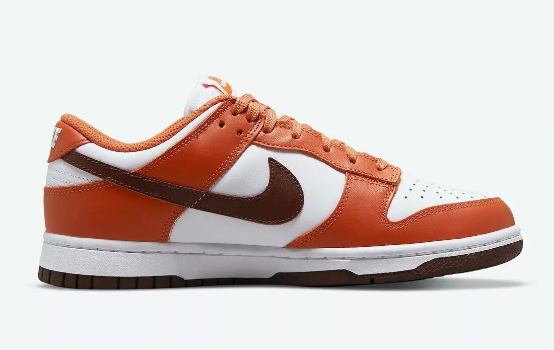 Nike Low Top Sneakers Nike Dunk Low - Bronze Eclipse Orange