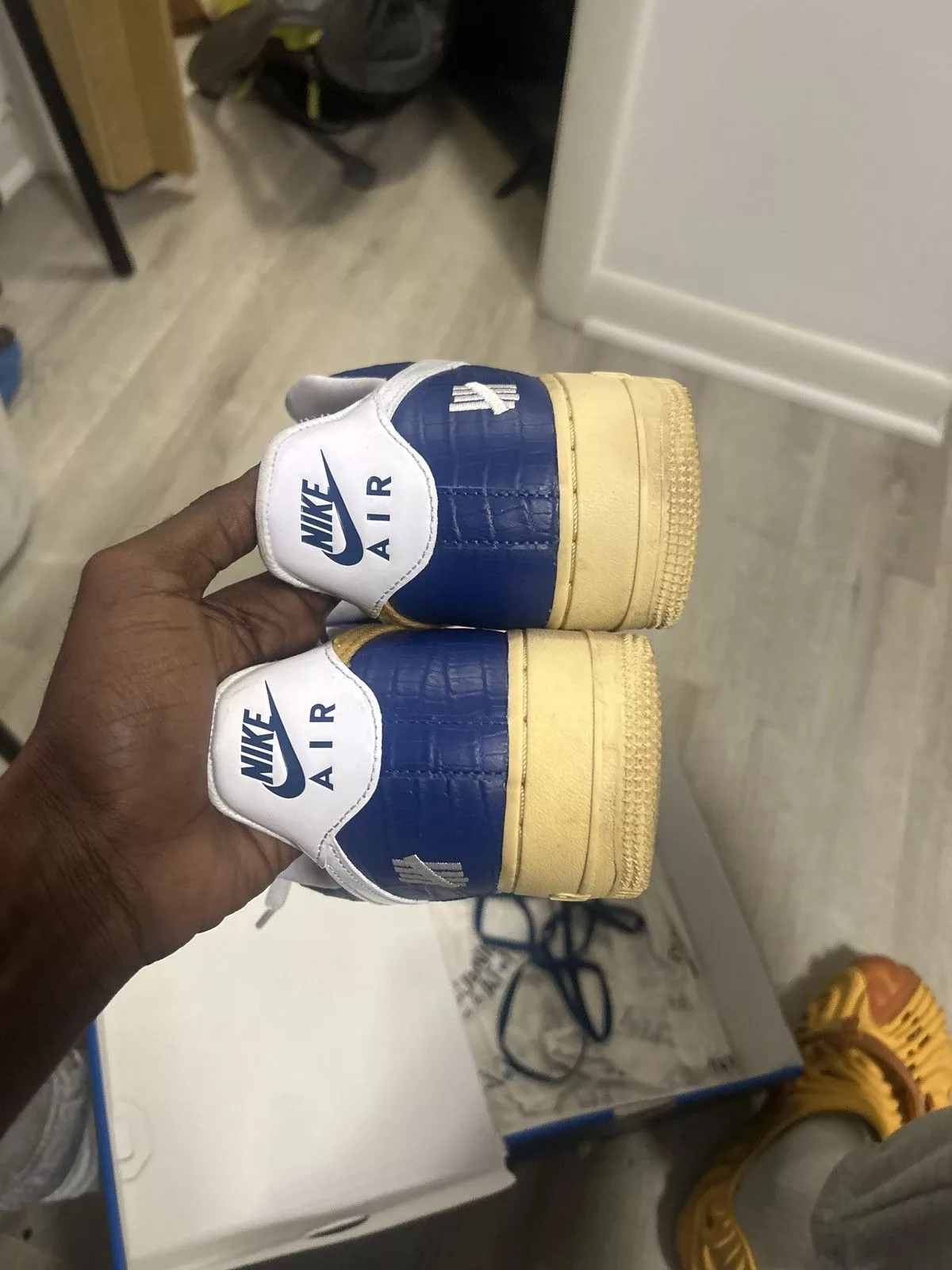 Nike Low Top Sneakers Nike air forces 1 low sp Blue