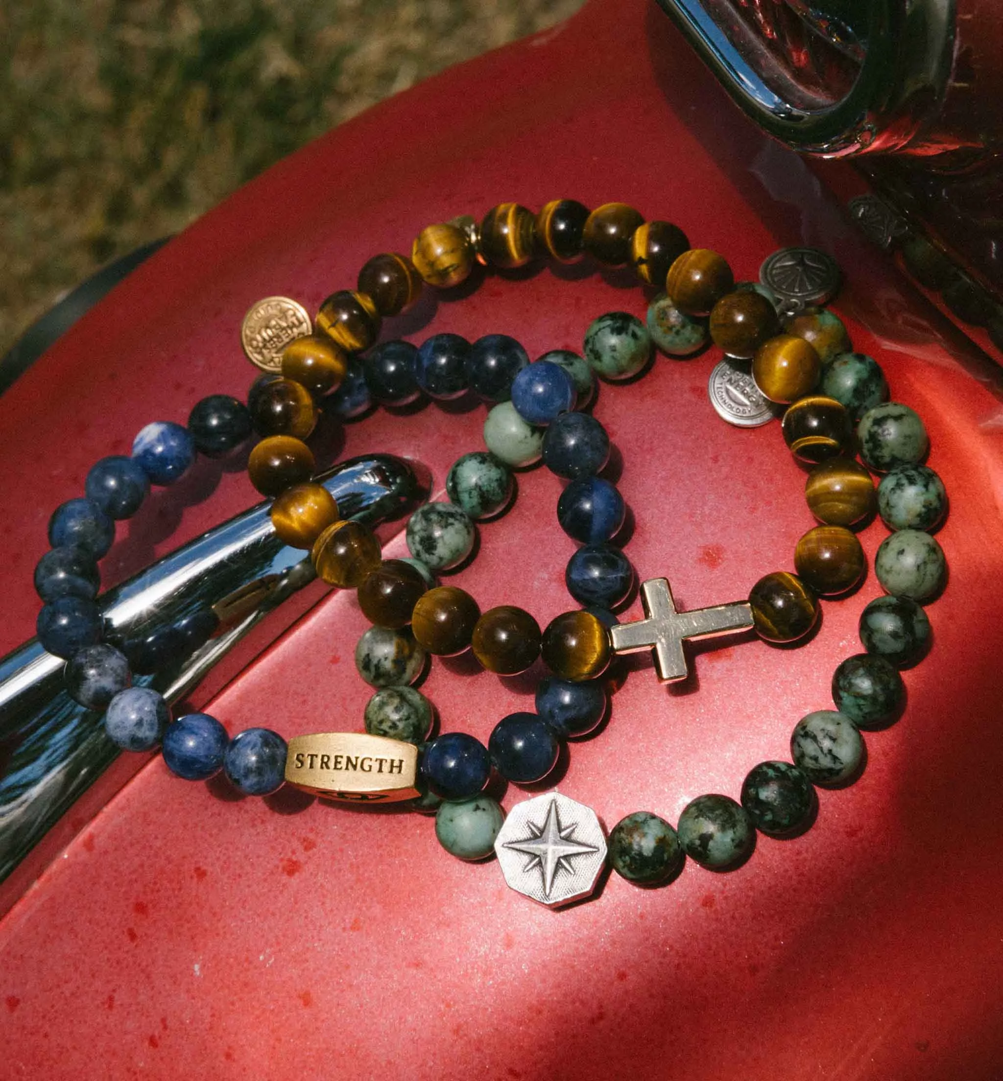 Divine Protection Sodalite Stretch Bracelet