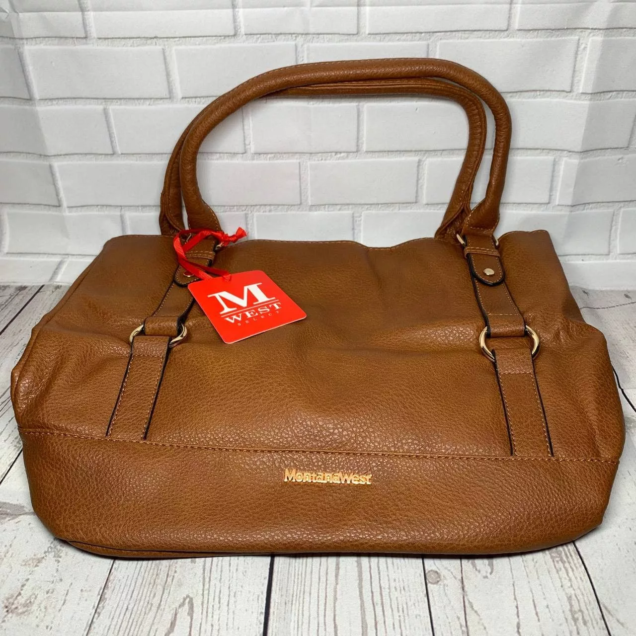 Other Shoulder Bags Other Montana West Brown Handle Shoulder Tote Bag MWC-08BR
