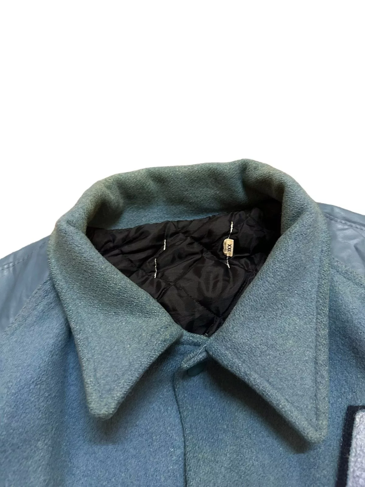 Vintage Bombers Vintage Varsity Jacket Blue