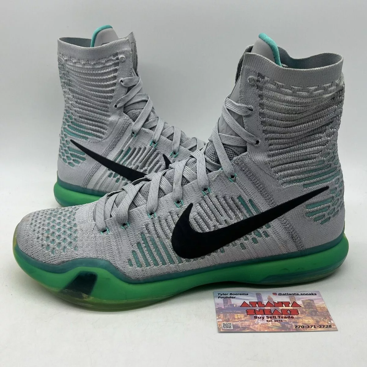 Nike Hi Top Sneakers Nike Kobe 10 elevate Gray
