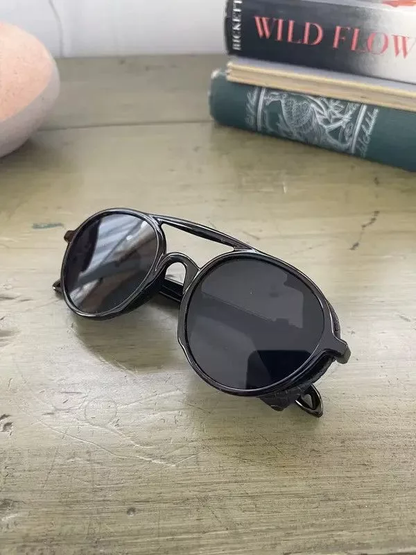 Vintage Sunglasses Vintage Punk Carti Sunglasses Black