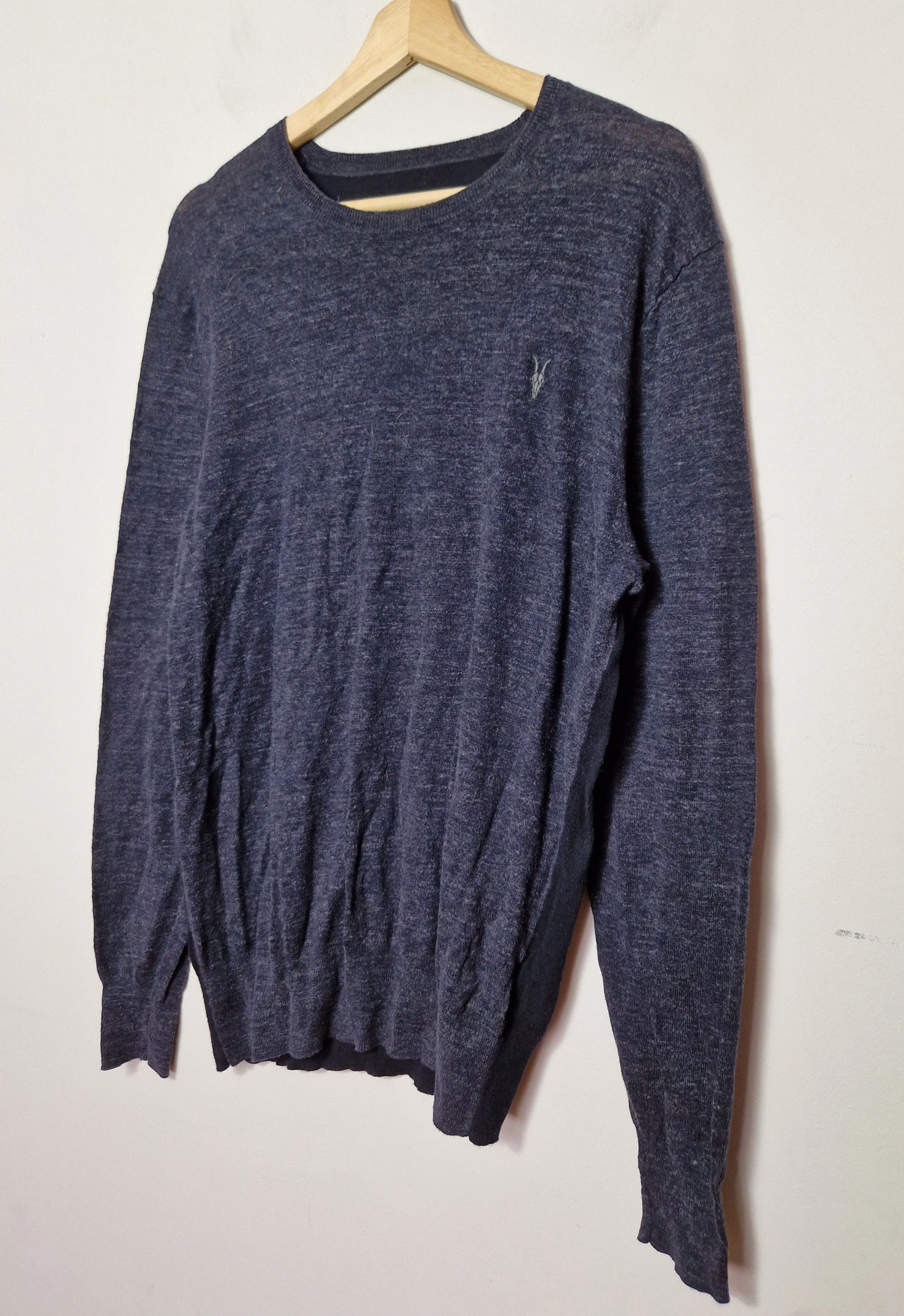 Allsaints Sweaters Knitwear Allsaints sweater Blue