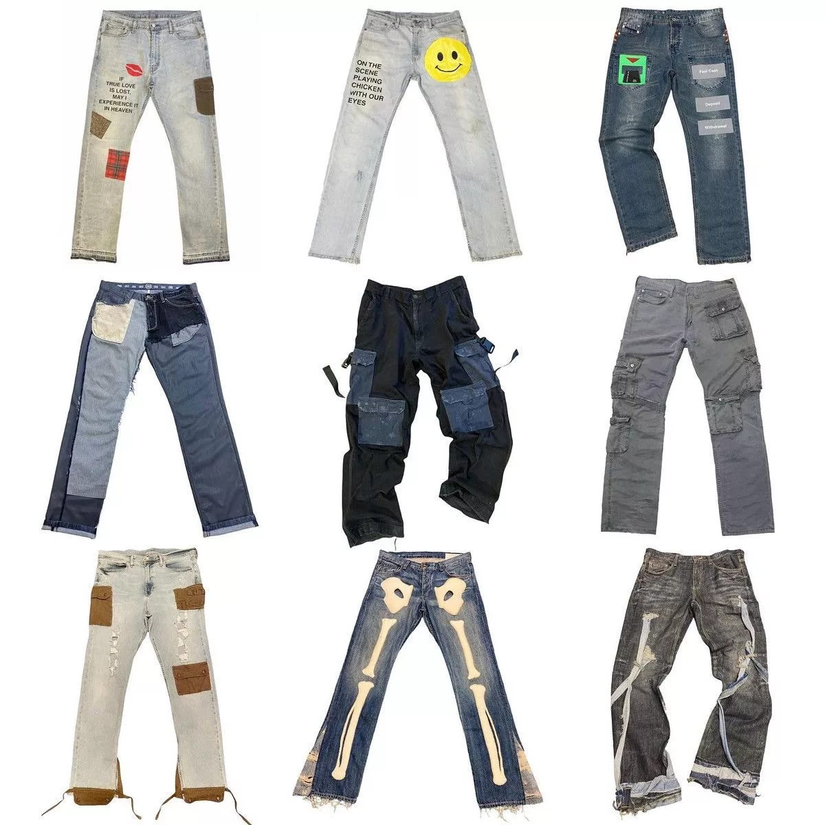 Other Denim Other LOOKBOOK Multi