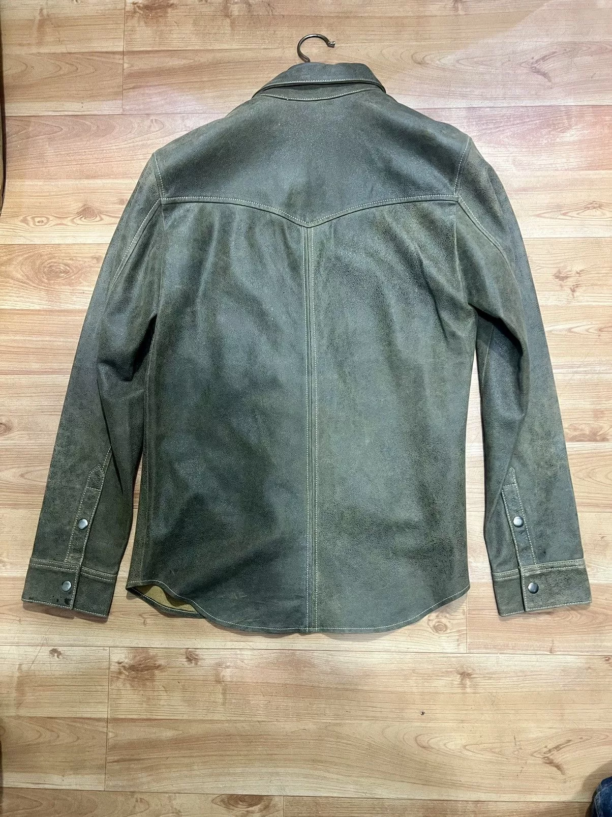 LAMARQUE Leather Jackets LAMARQUE Leather Shirt Beige