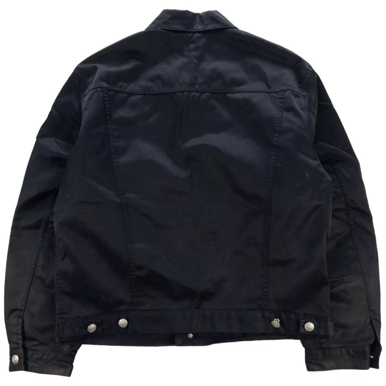 Versace Heavy Coats Vintage Versace V2 Jacket Size M Black