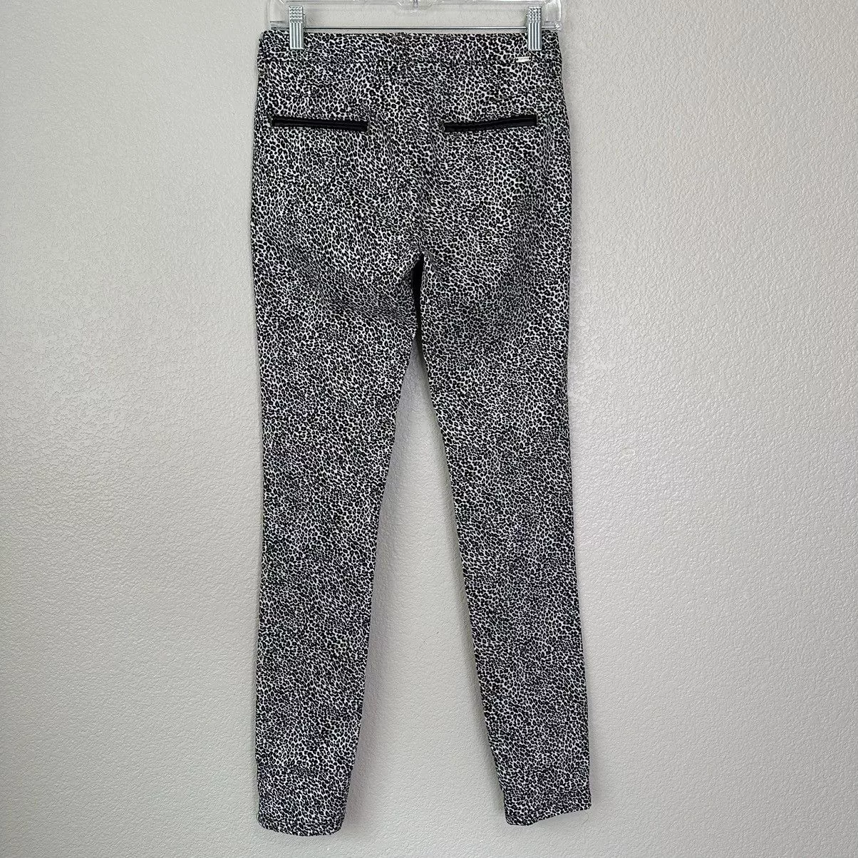 Zara Jeans Zara Basic Denim Z1975 Leopard Skinny Jeans Multi