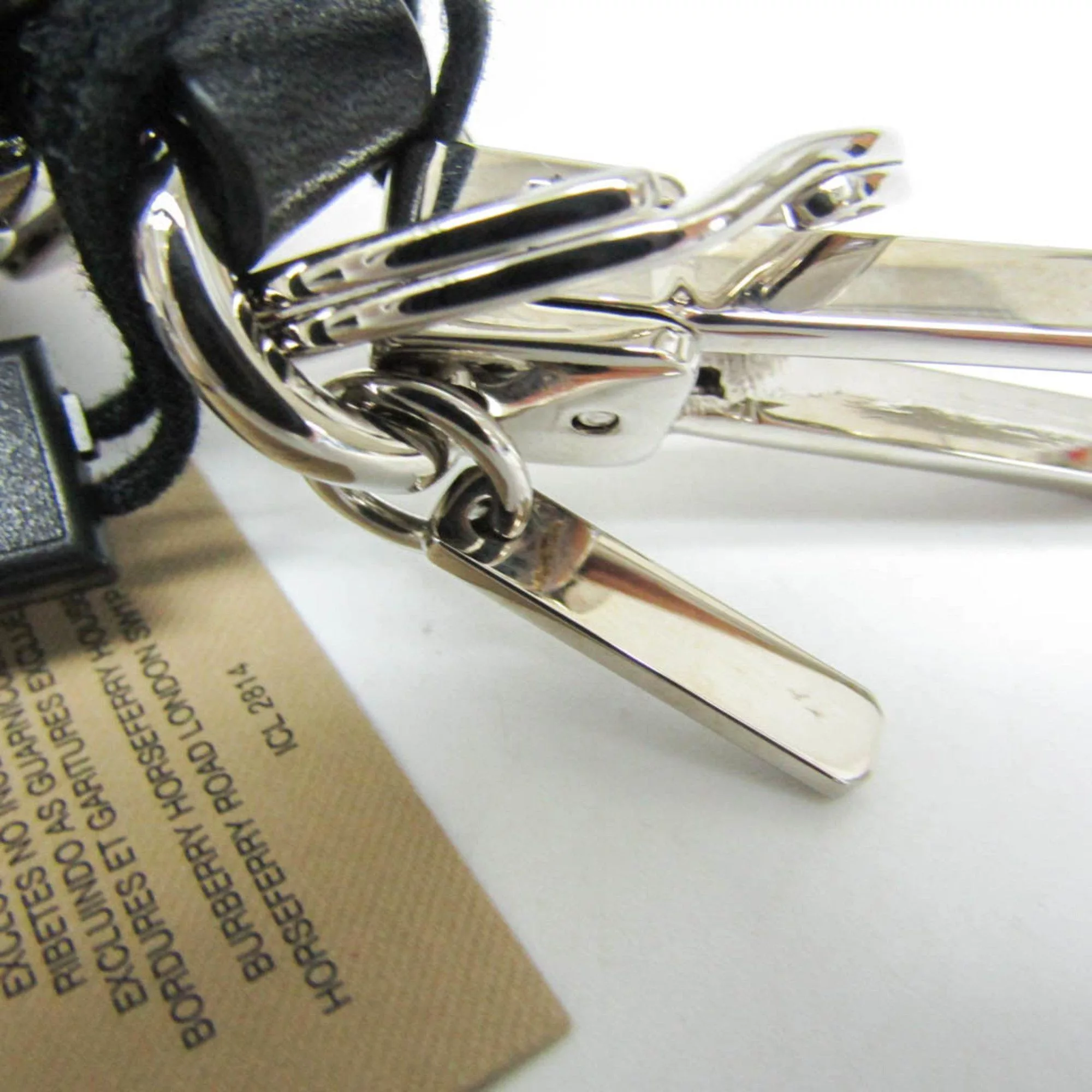 Burberry Miscellaneous Burberry BIRD CHARM 8001237 Keyring (Brown,Pink,Yellow)