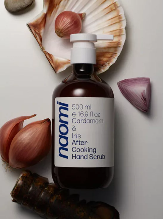 Cardamom & Iris After Cooking Hand Soap