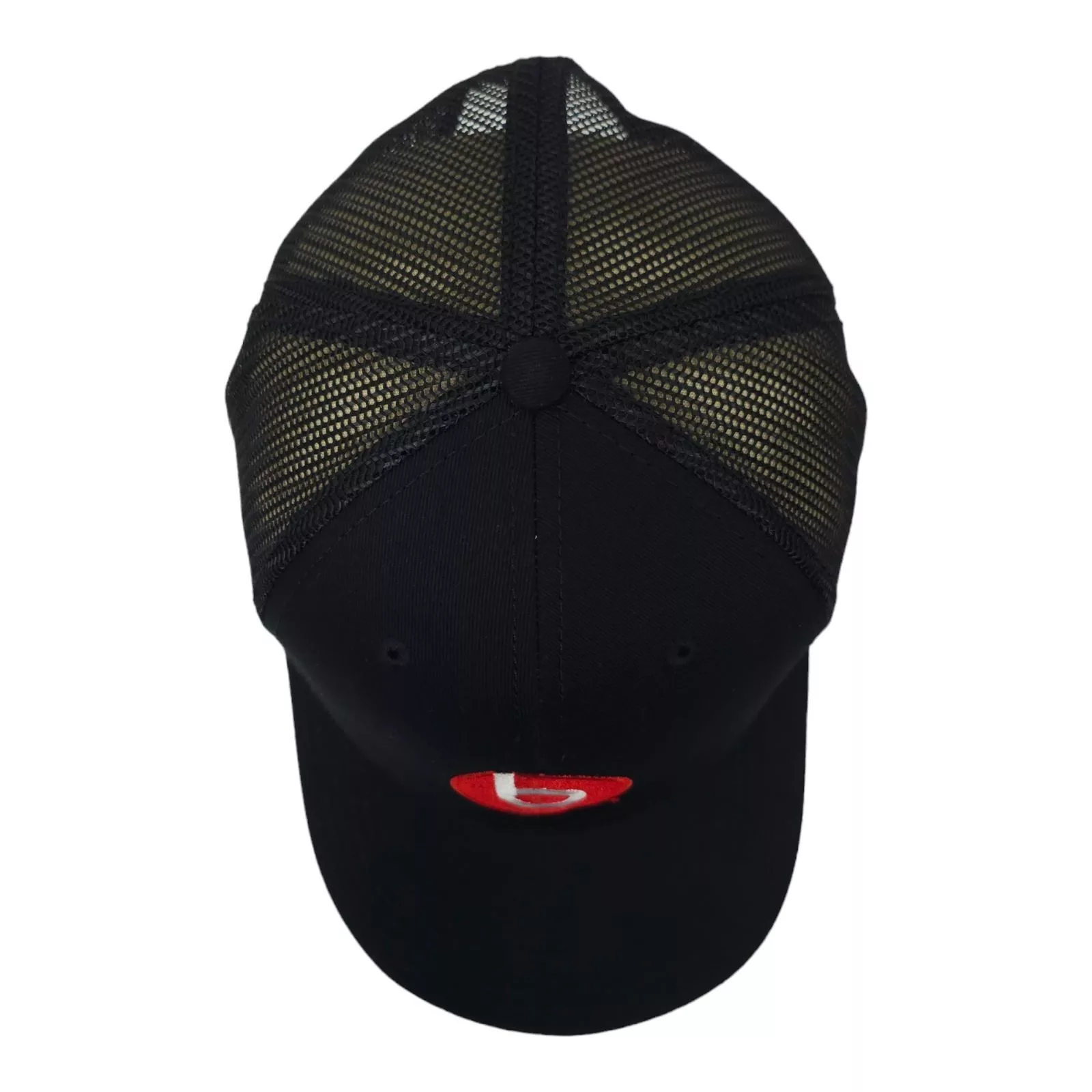 Other Hats Other Beats Dr Dre Embroidered Logo Black Mesh Trucker Snapback