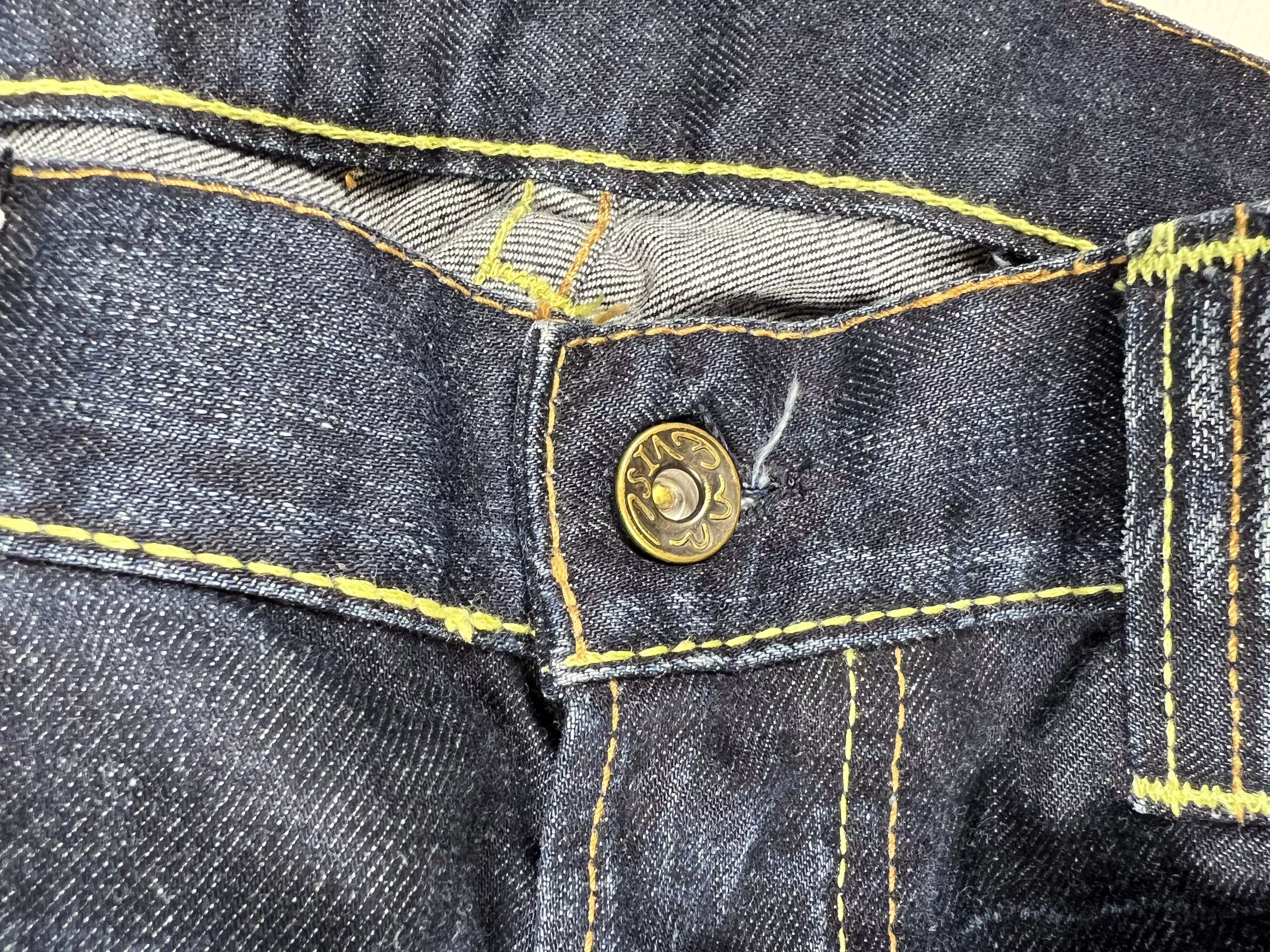 Evisu Denim Jeans 34 Blue