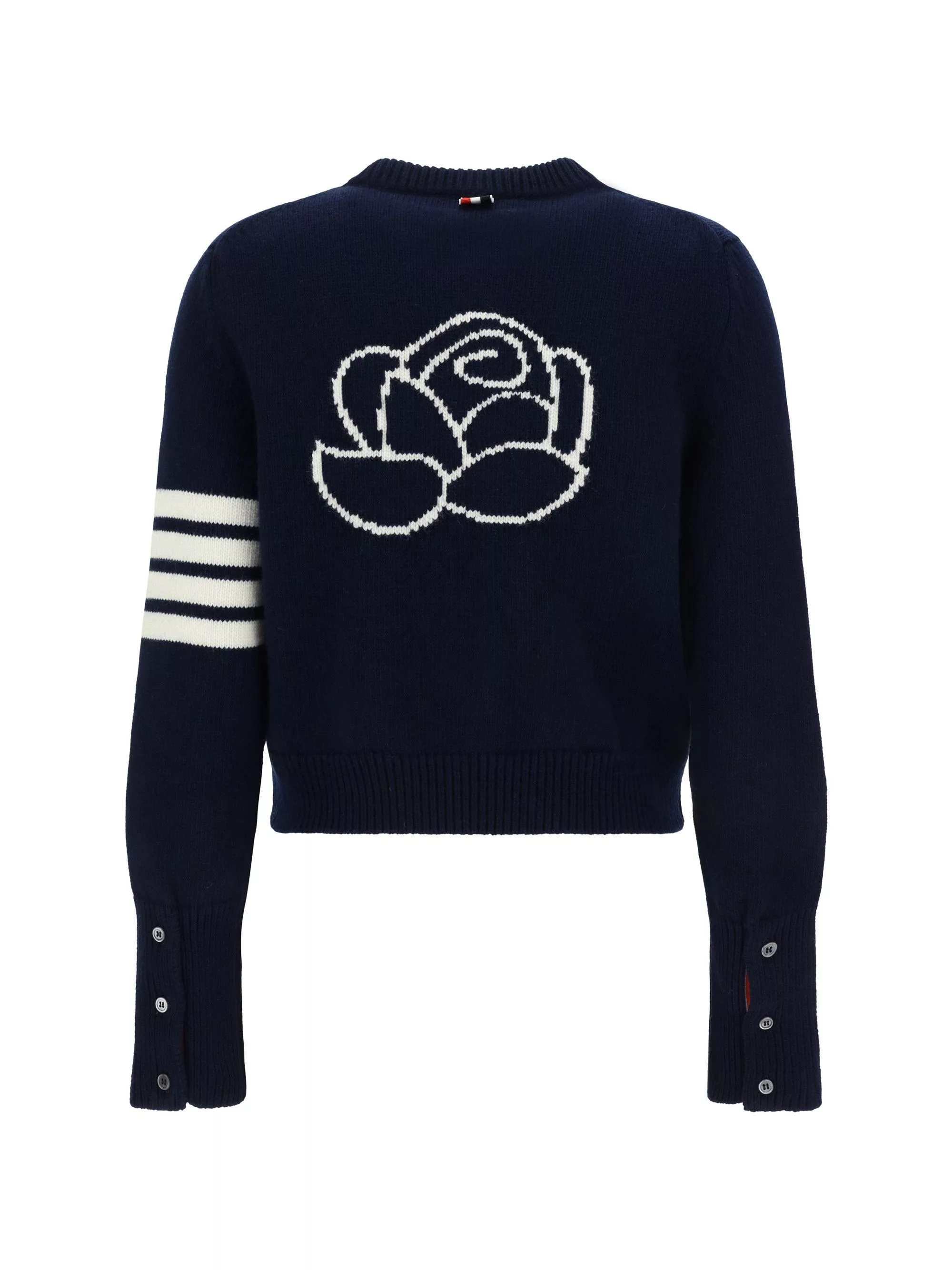 Thom Browne Sweaters Thom Browne Cardigan Blue