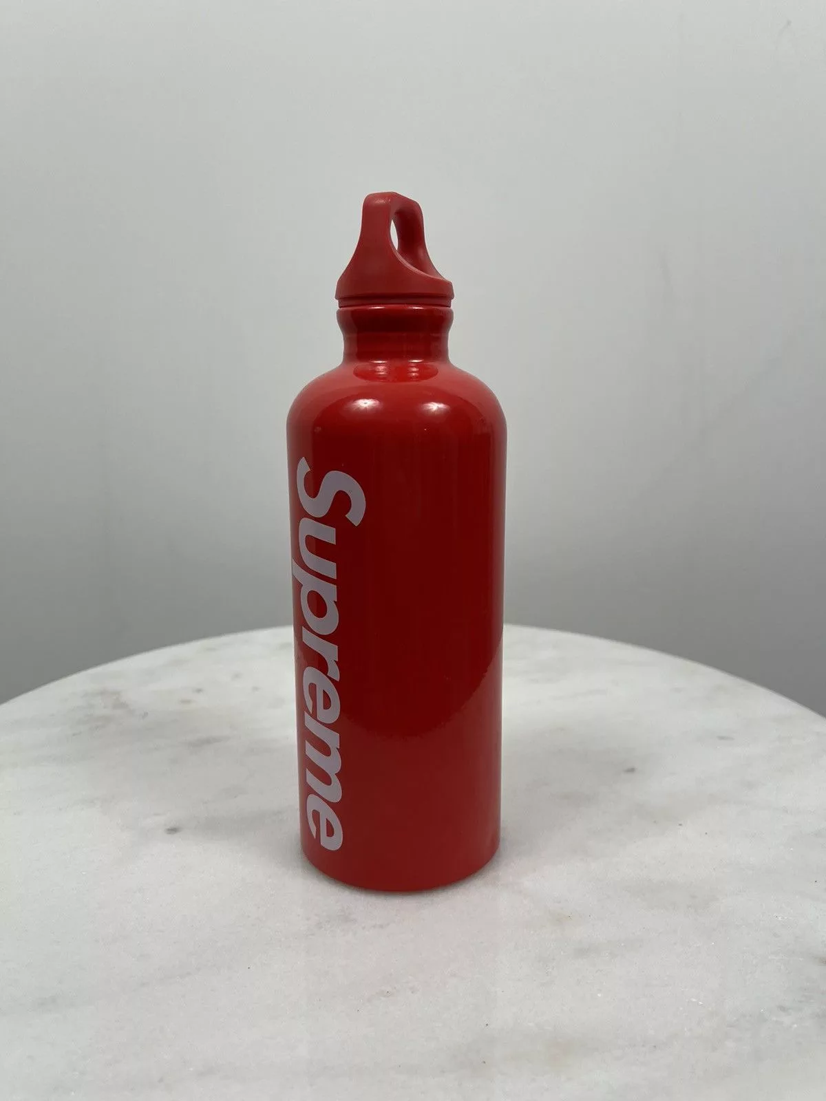 Supreme Supreme Supreme water bottle Red