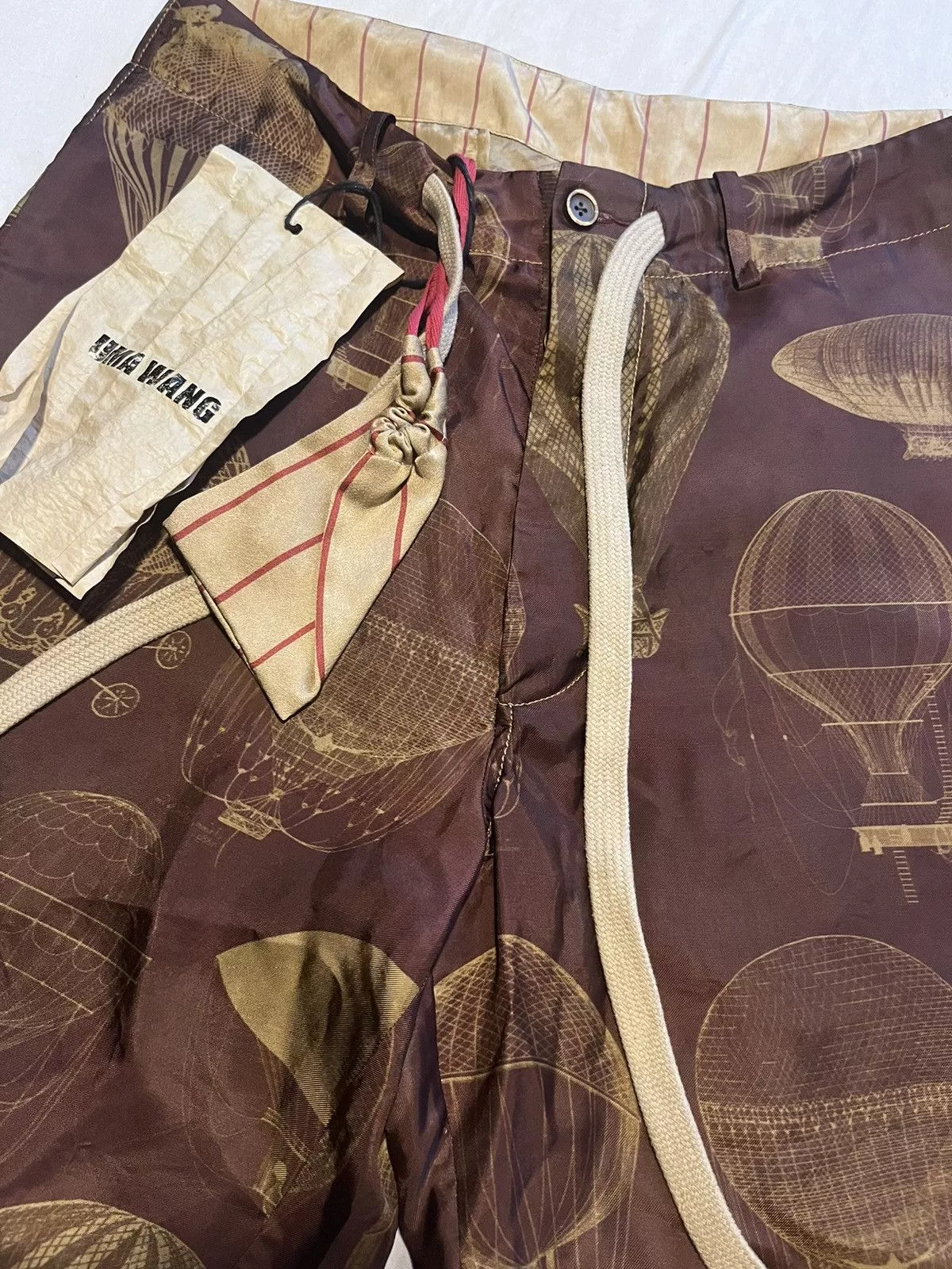 Uma Wang Shorts Uma Wang pallor pants. Brown