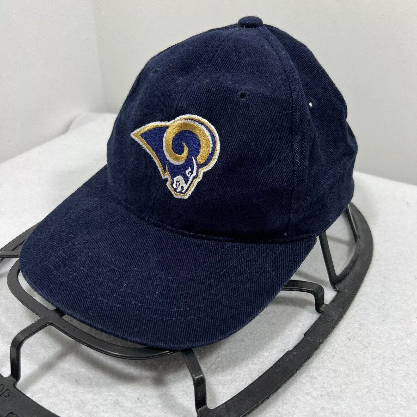 NFL Hats NFL Los Angeles Rams Adult Adjustable Blue Baseball Cap Hat