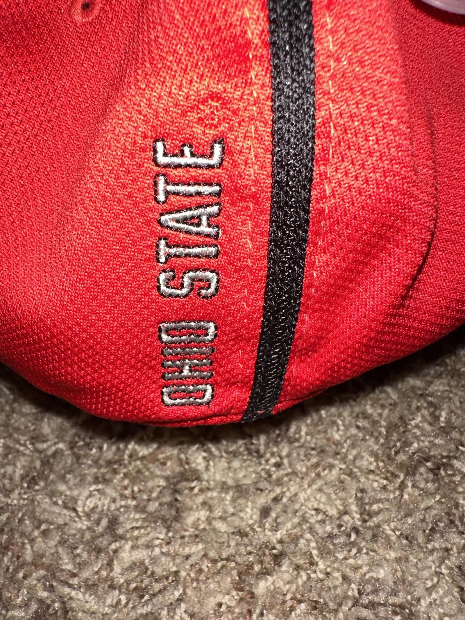 Nike Hats Nike Ohio State Buckeyes Aerobill Sideline Coaches Cap 2010 Red