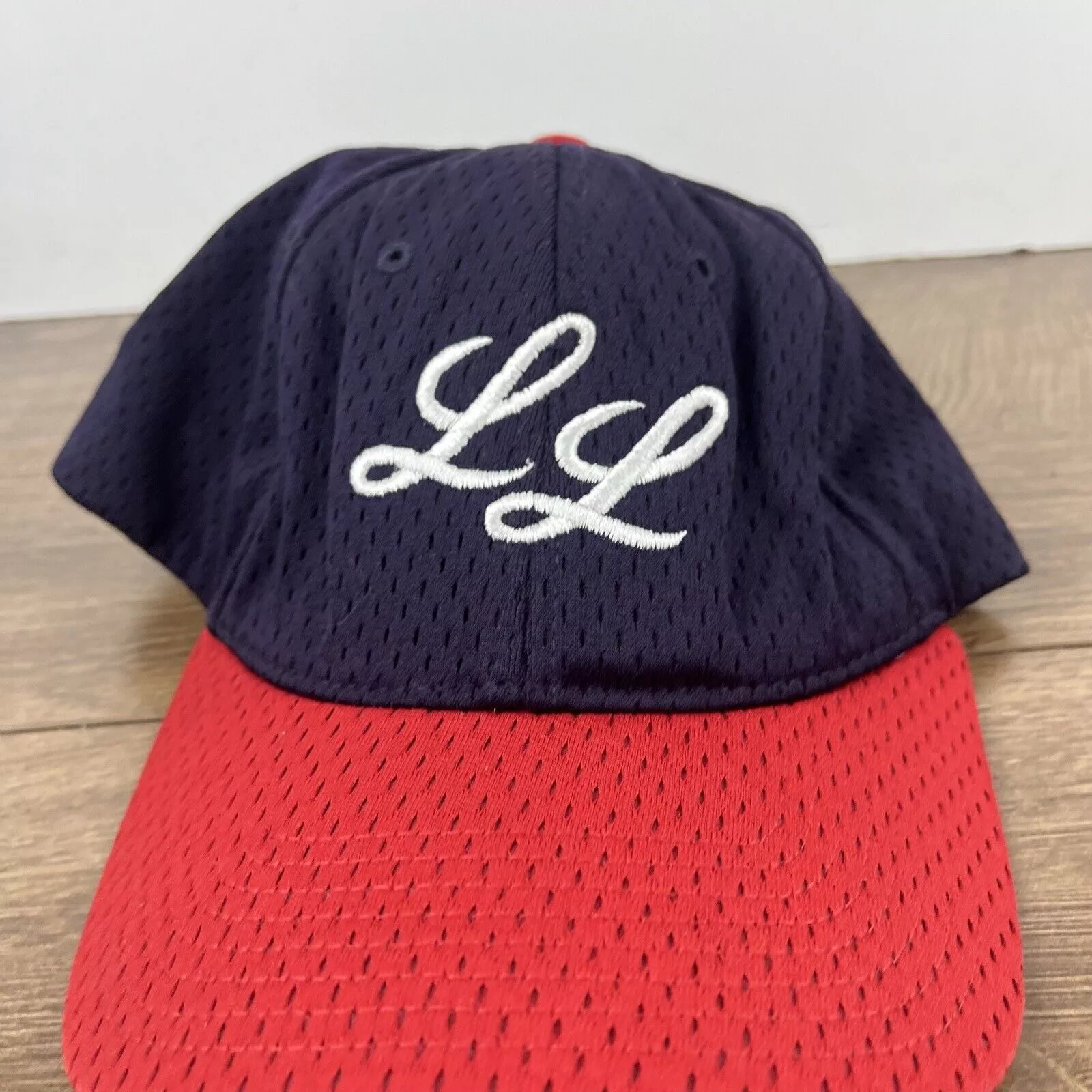 Other Hats Other Little League Baseball Hat Adjustable Hat Blue Hat Adjustabl