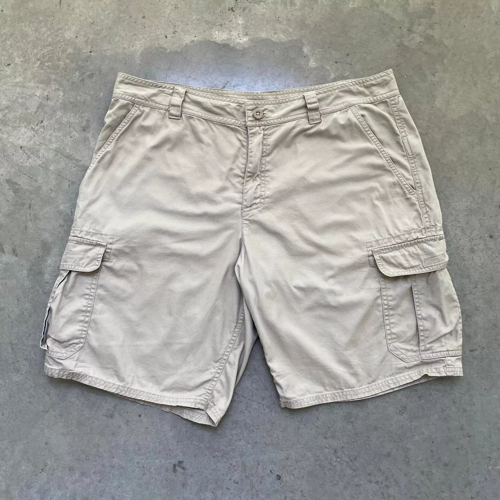 The North Face Shorts The North Face Khaki Cargo Shorts White
