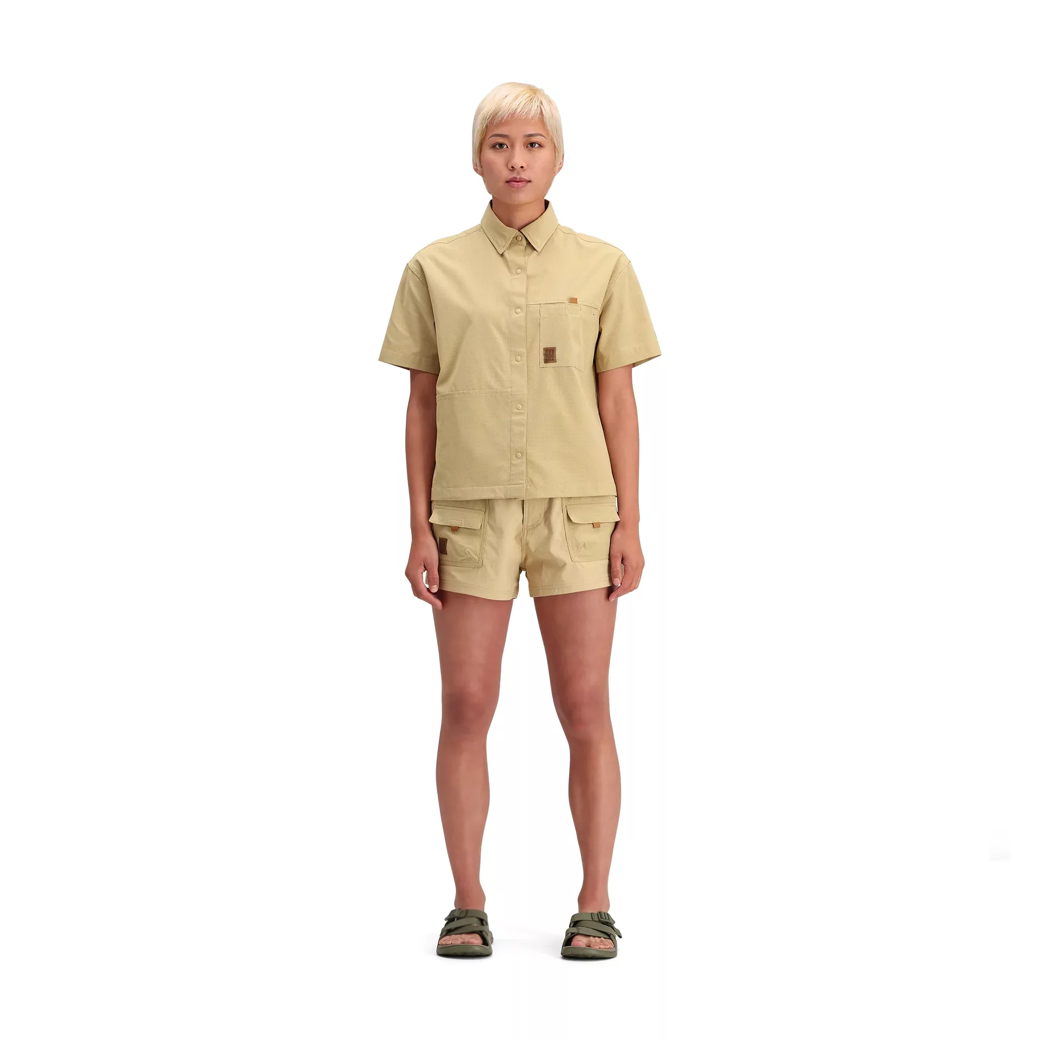 Retro River Shirt - Short Sleeve - Women's