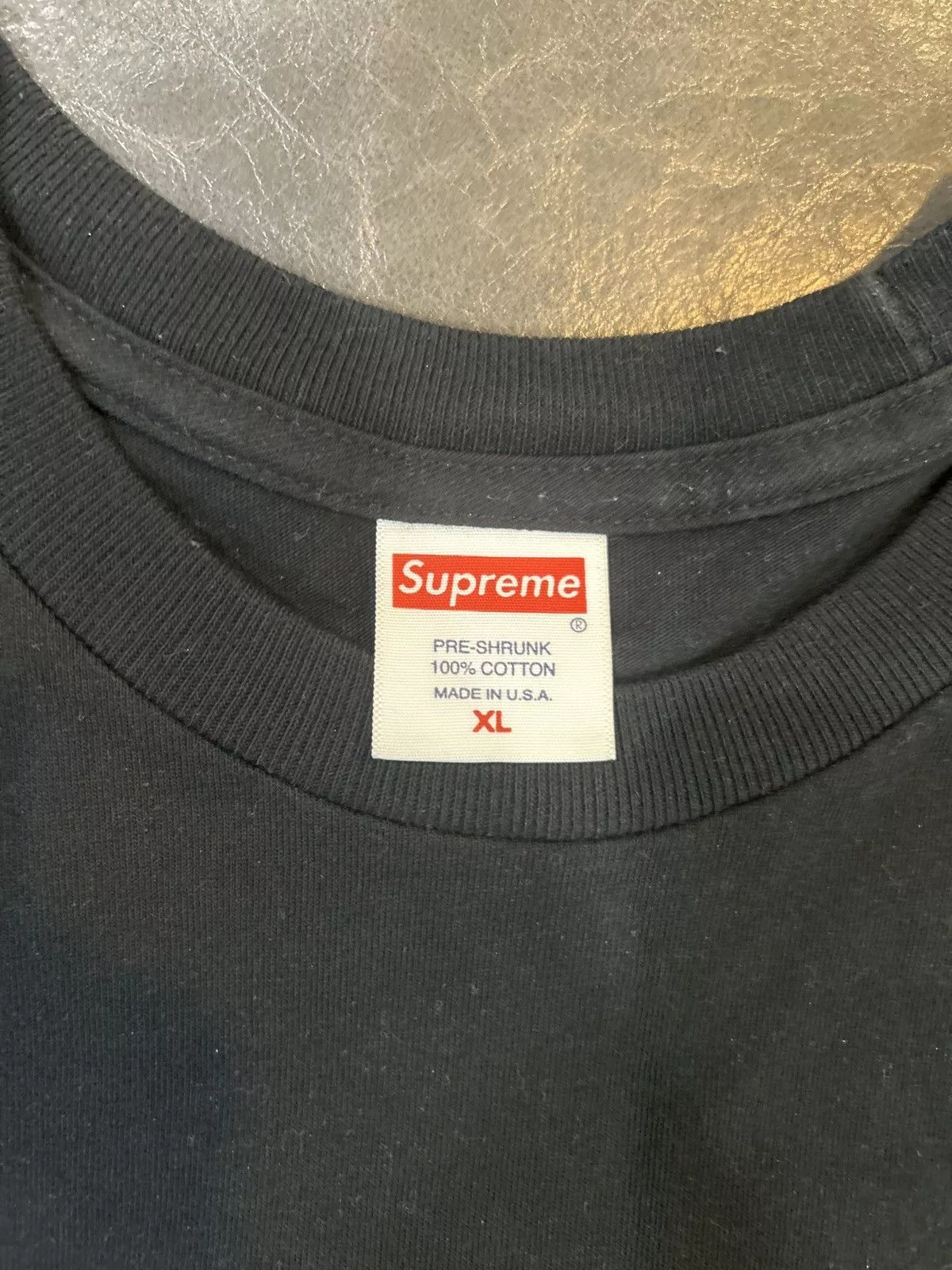 Supreme Short Sleeve T Shirts Supreme Eternal Tee ‘Black’