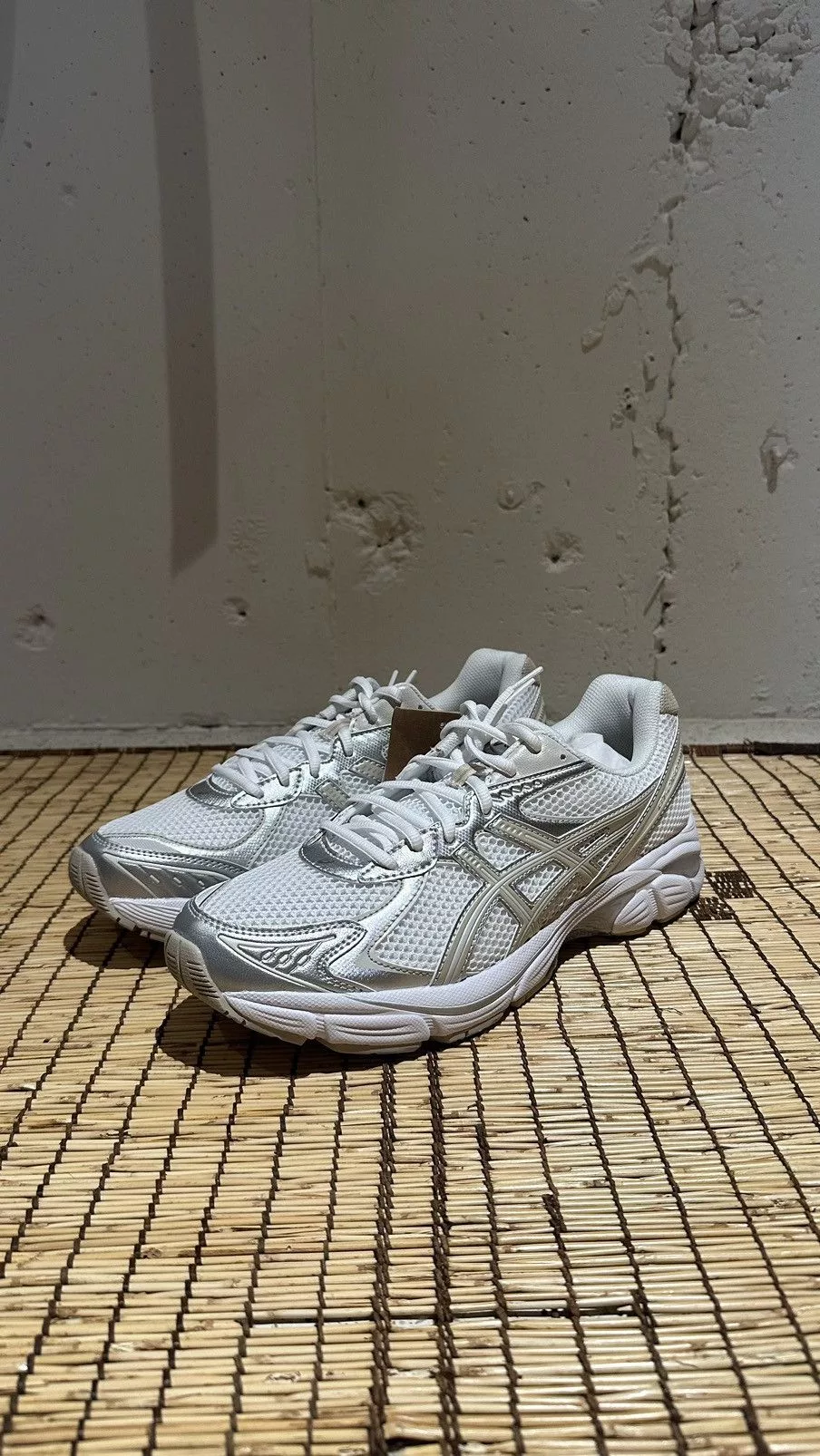 Asics Low Top Sneakers Asics GT-2160 White/Putty Black
