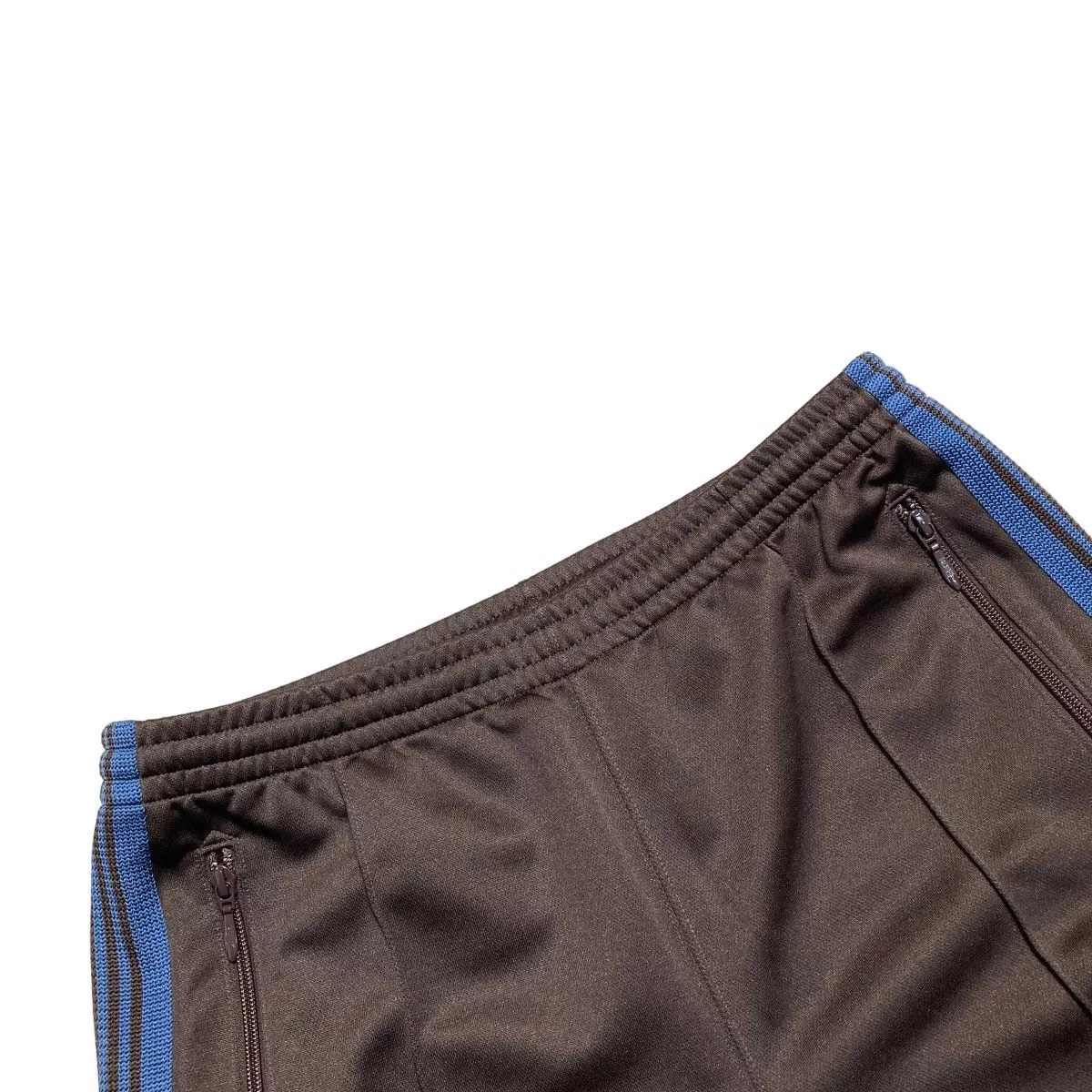Needles Sweatpants Joggers Needles Sweat Pants Polyester Tape Side Logo Brown