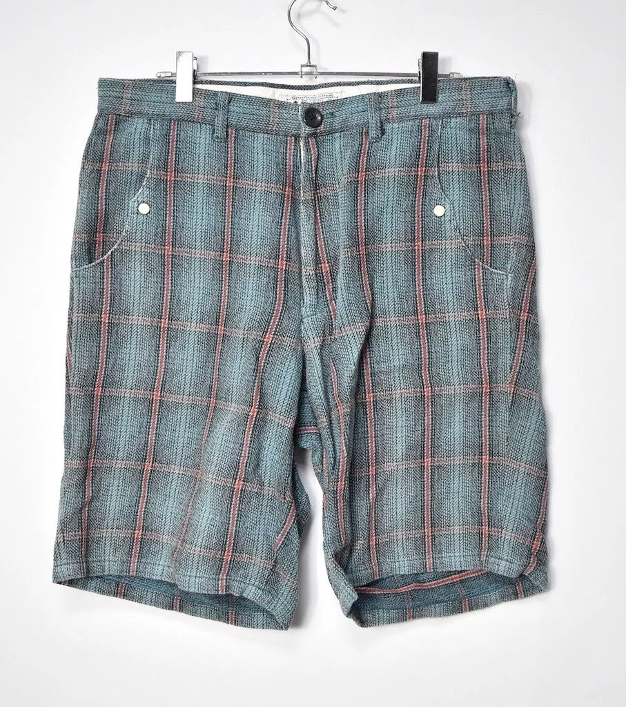 Sasquatchfabrix Shorts sasquatchfabrix checker shorts 23860 - 0520 50 Multi