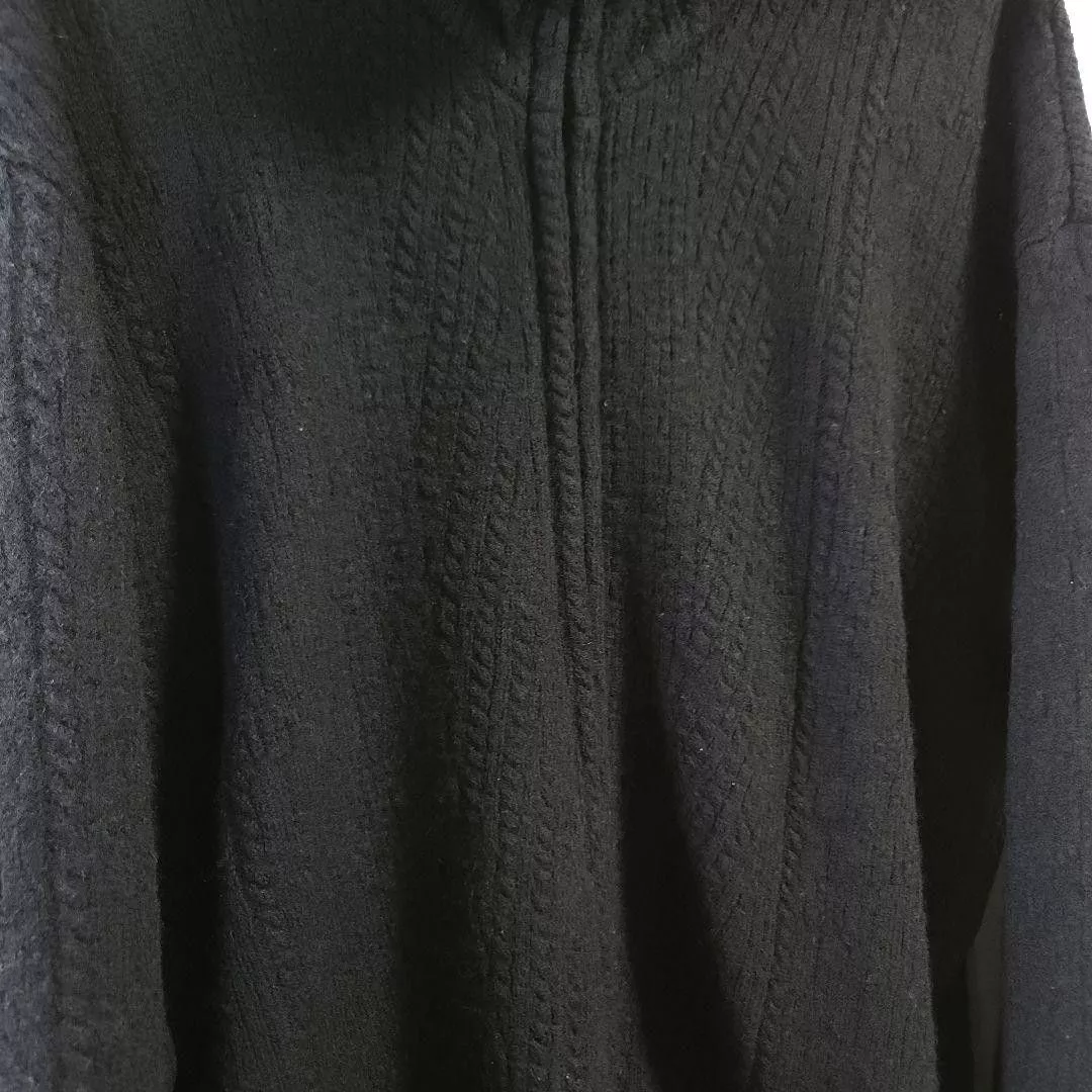 Yohji Yamamoto Sweaters Knitwear Yohji Yamamoto Pour homme 11aw driver's knit Black