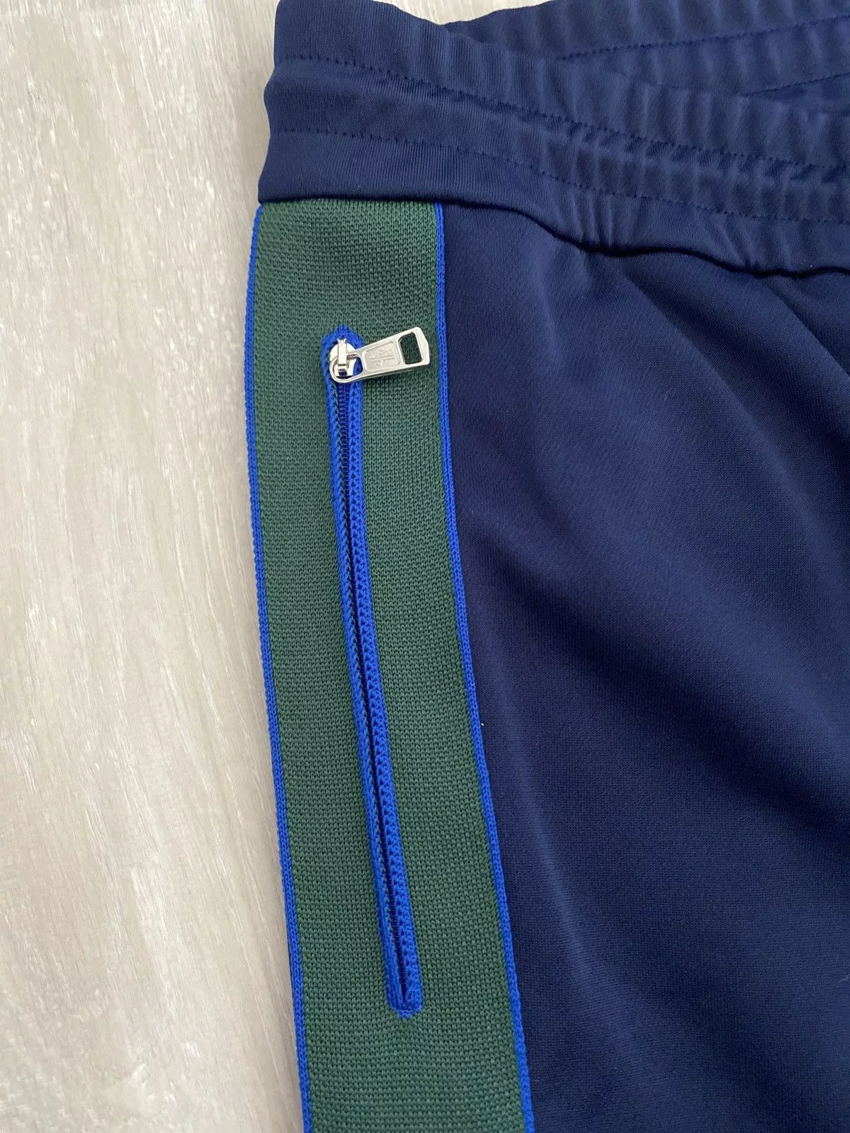 Moncler Sweatpants Joggers Authentic Moncler Men’s Track Pants Size M Blue
