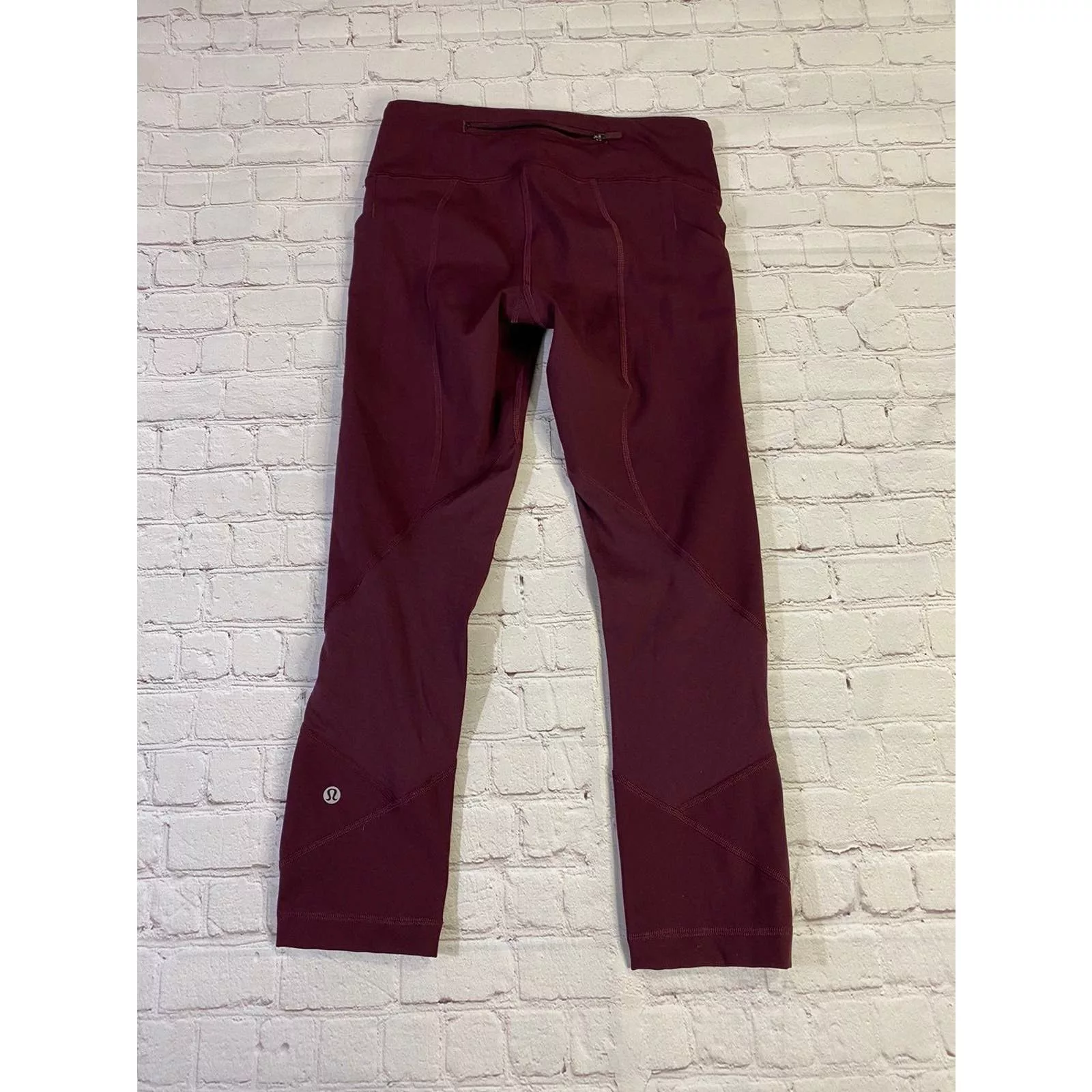 lululemon leggings size 4 Red