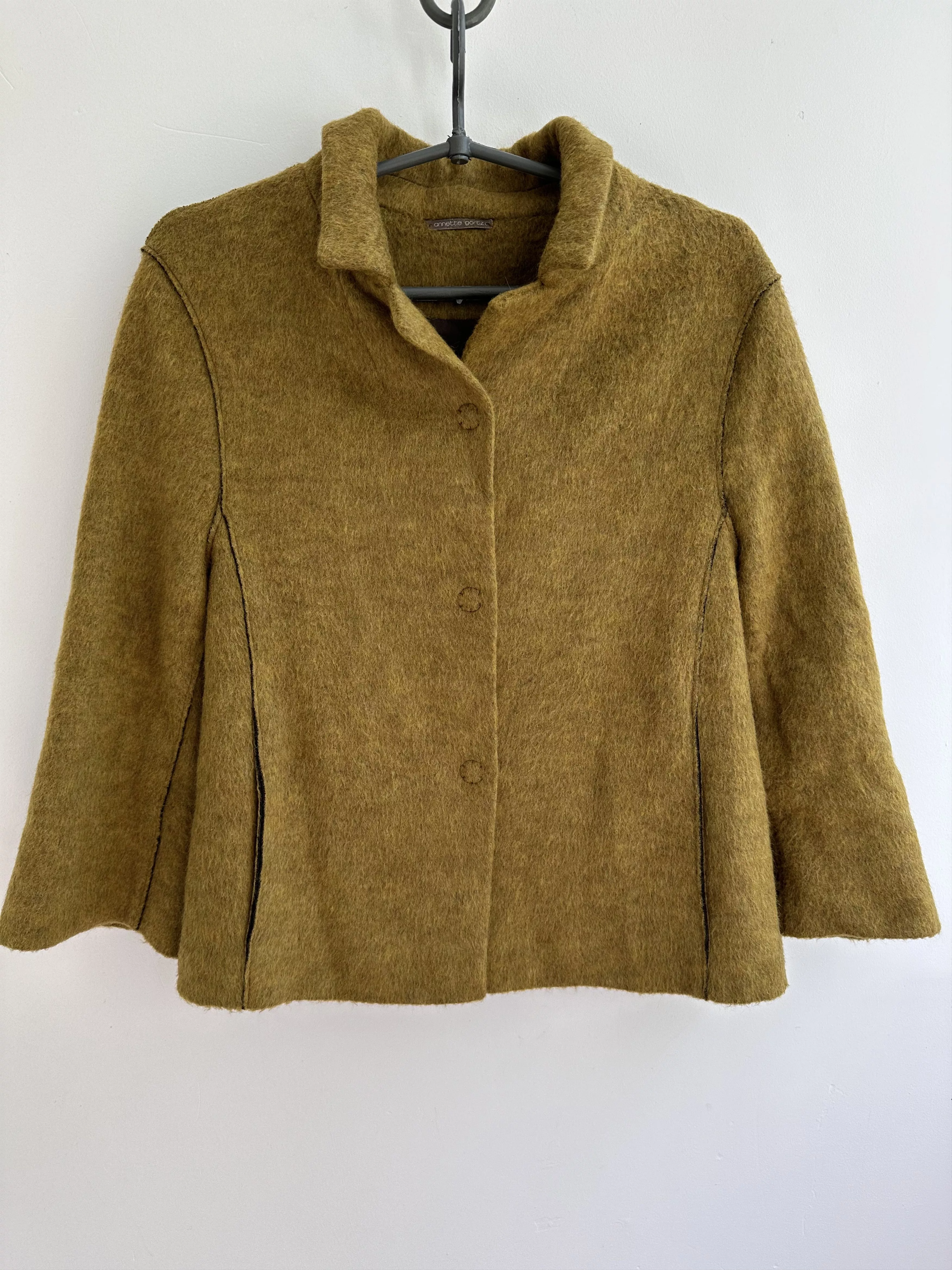 Annette Gortz Jackets Annette Gortz Wool jacket Green