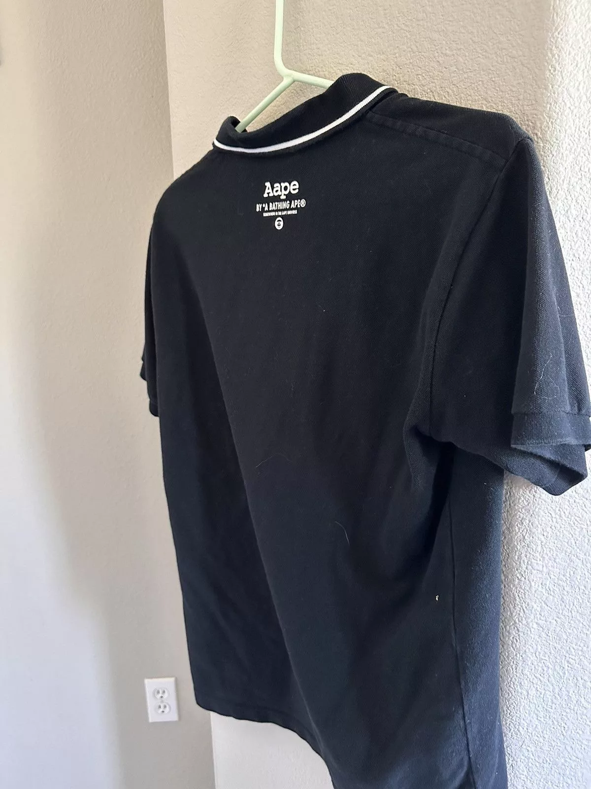 Aape Polos Aape Polo Black