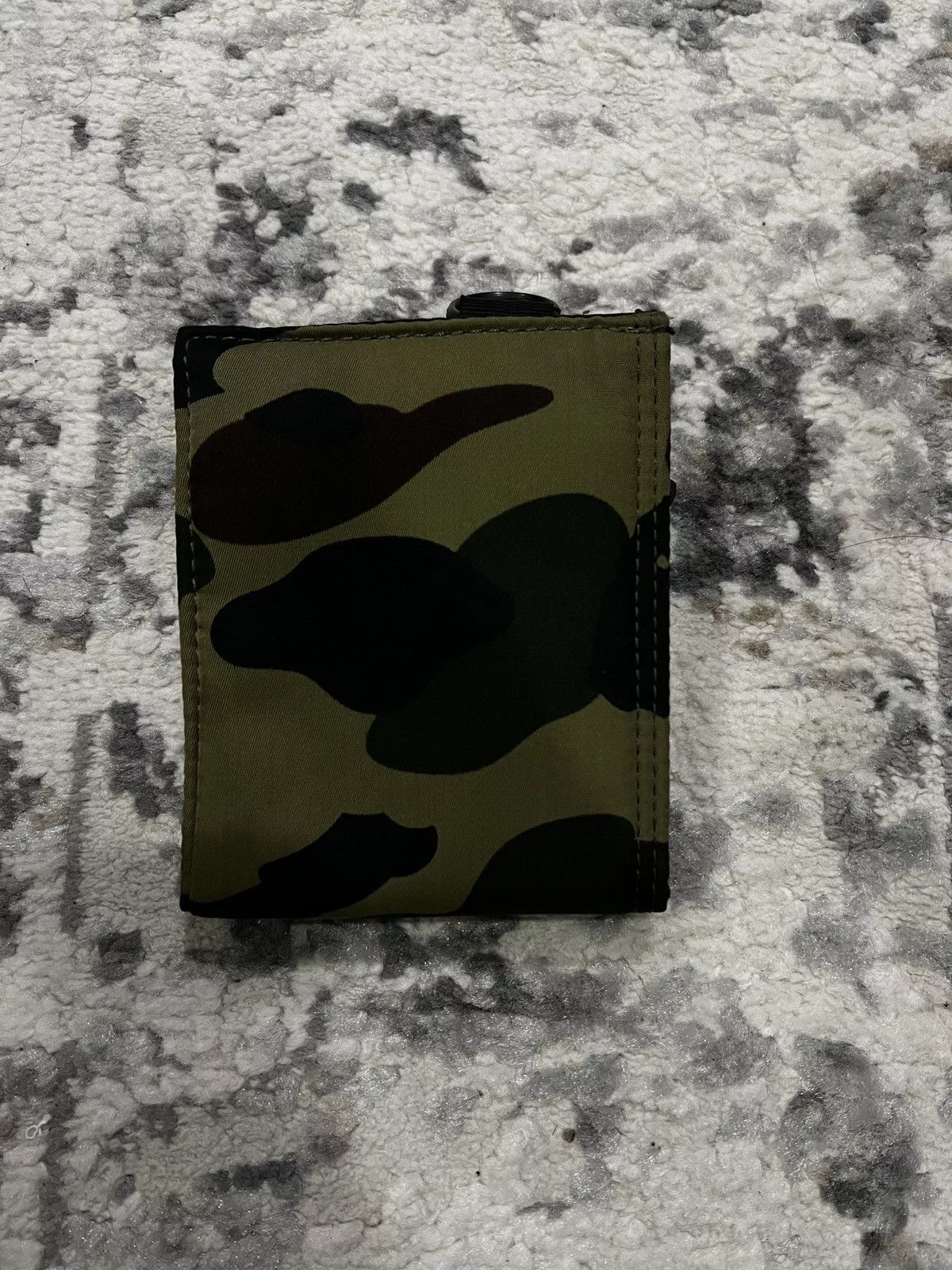Bape Wallets Bape × Porter Bape x Porter 1st Camo Wallet Green