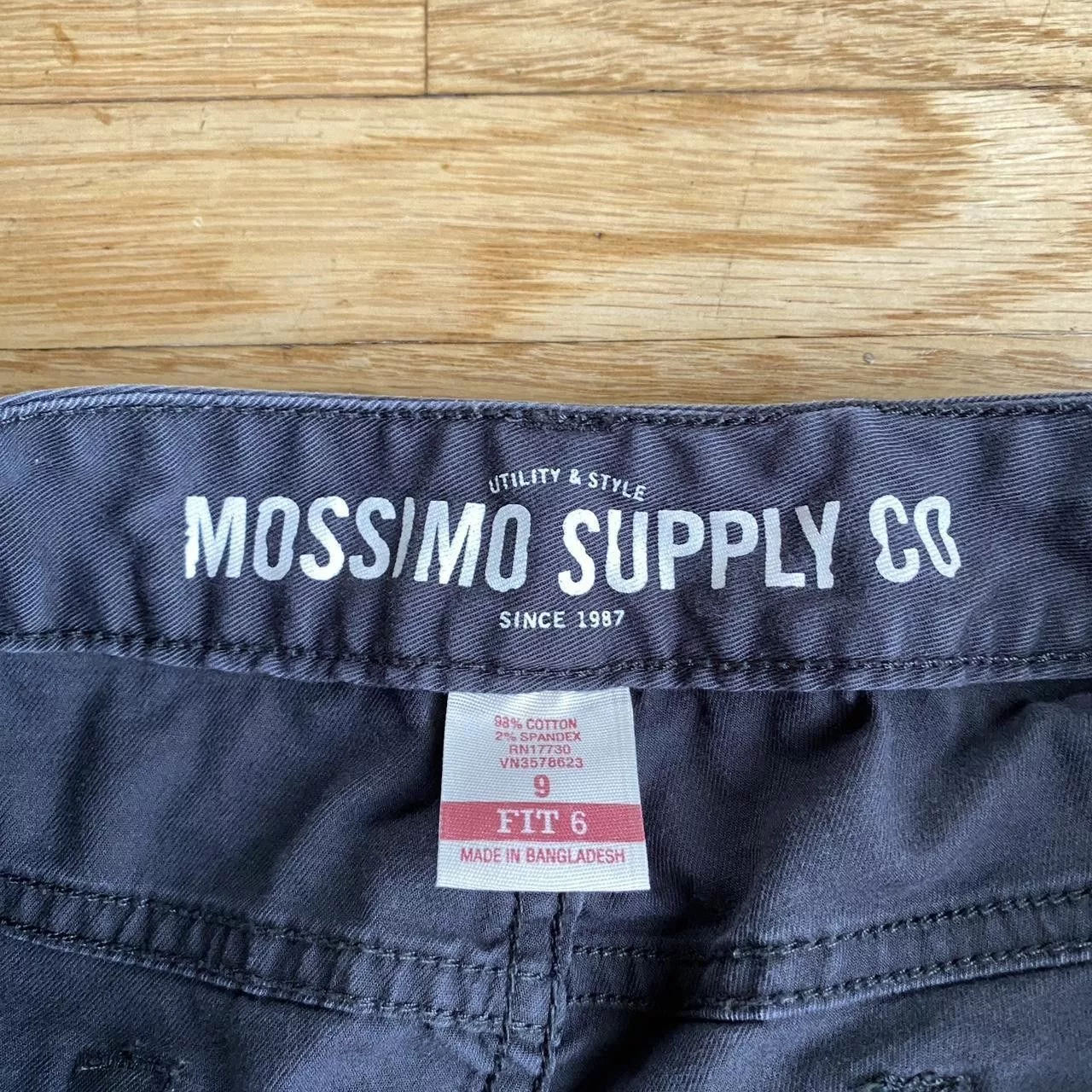 Mossimo Denim Mossimo supply co pants Gray
