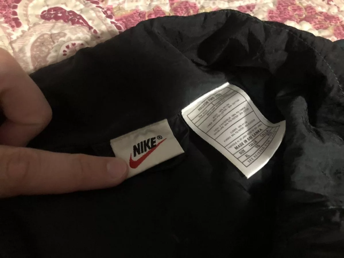 Nike Light Jackets Vintage Nike Windbreaker Green