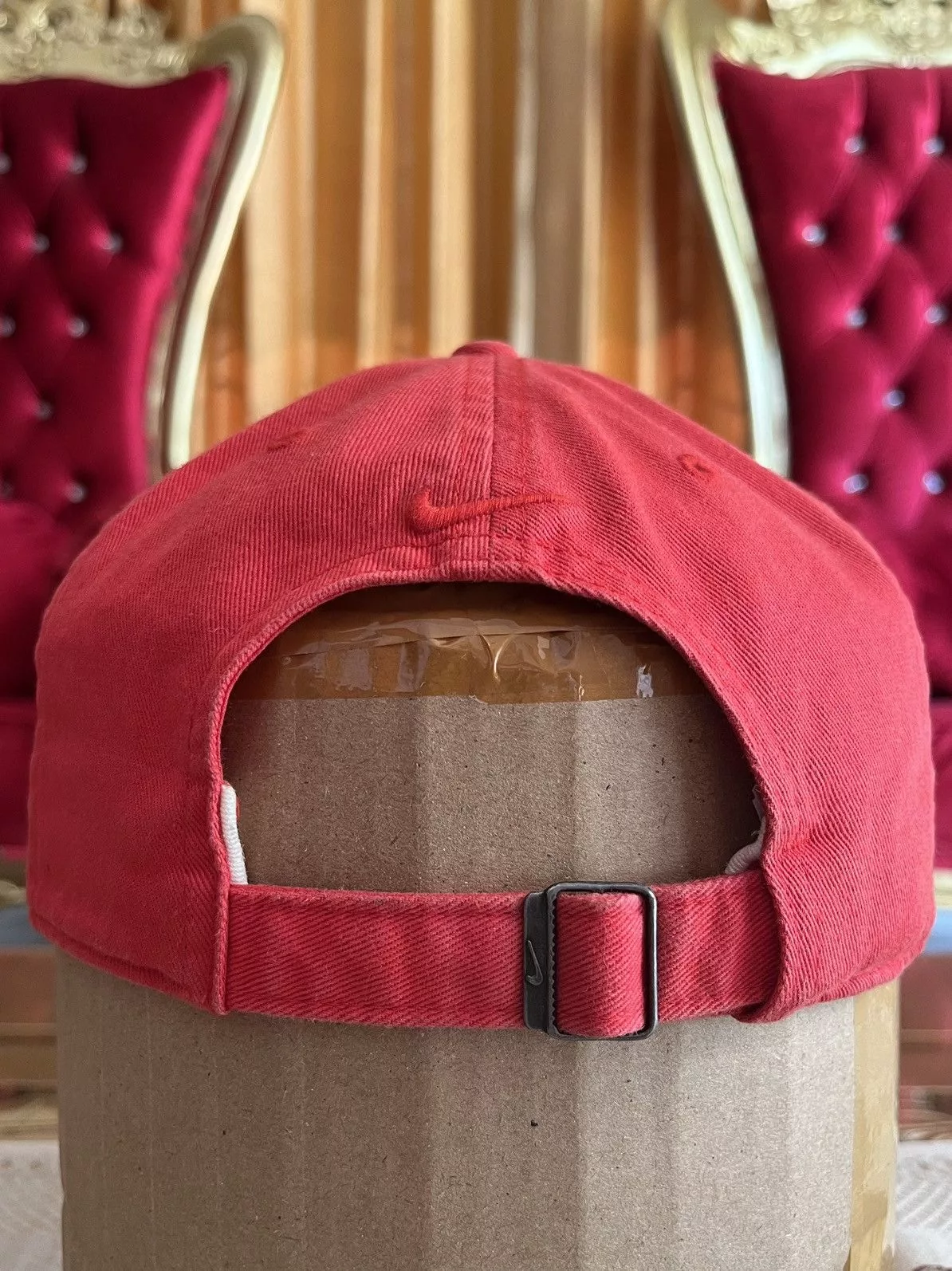 Nike Hats Nike × Vintage 90’s Nike Center Logo Hat Multi