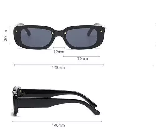 Vintage Sunglasses Vintage square frame sunglasses Brown
