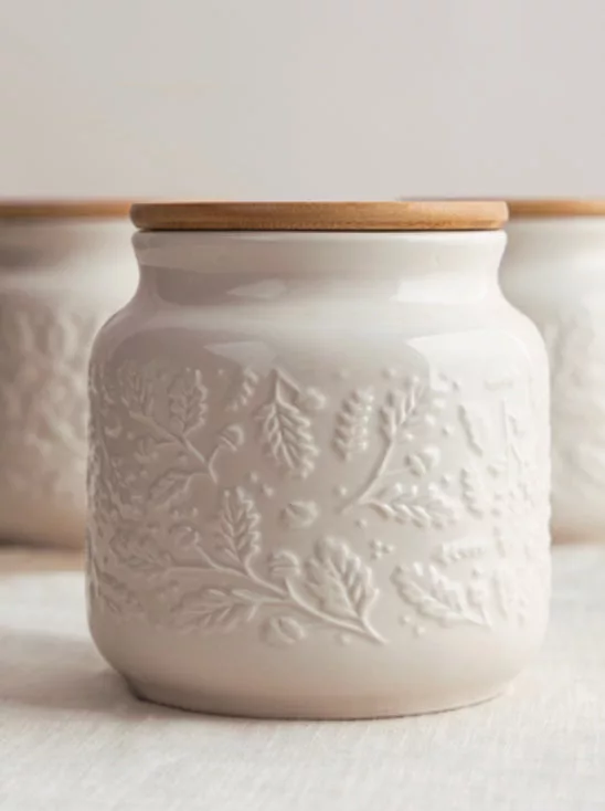 Acorn Storage Jar SM